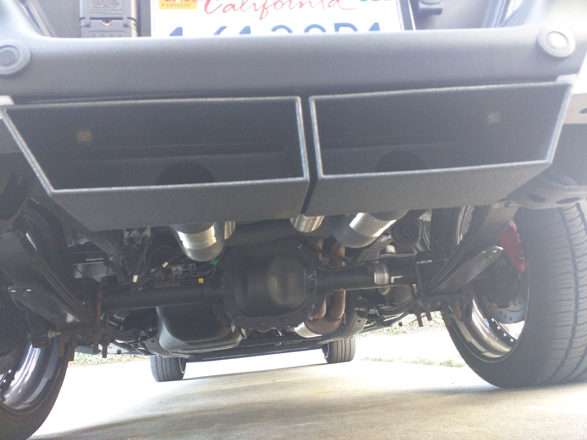 Dual rear exit exhaust - Ford F150 Forum - Community of Ford Truck Fans