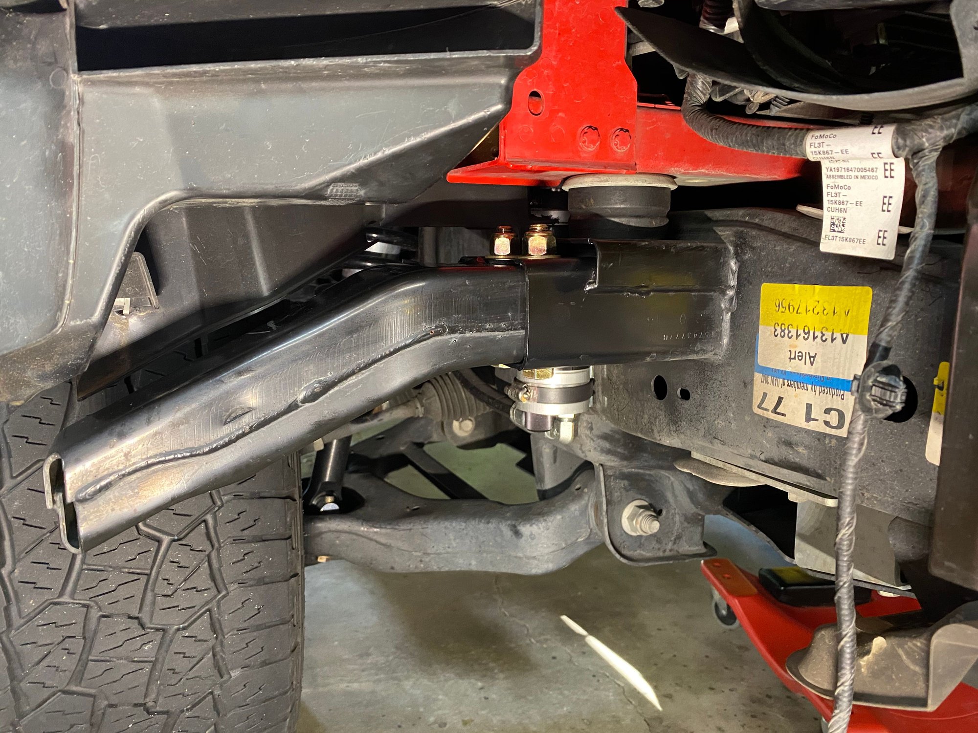 Crash Bars How to swap fronts for tire clearance Page 9 Ford F150 Forum Community of Ford