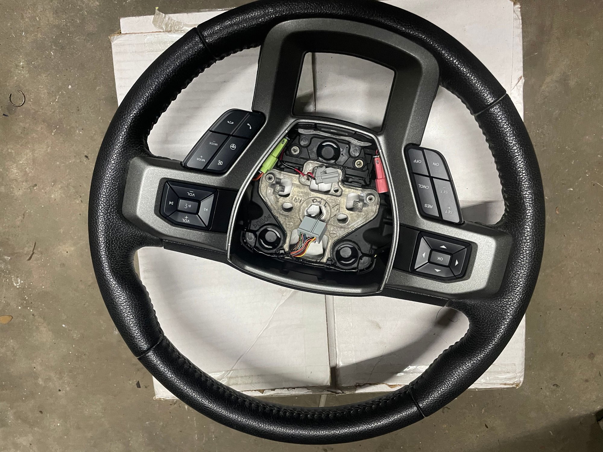 Southeast Heated steering wheel Ford F150 Forum Community of Ford