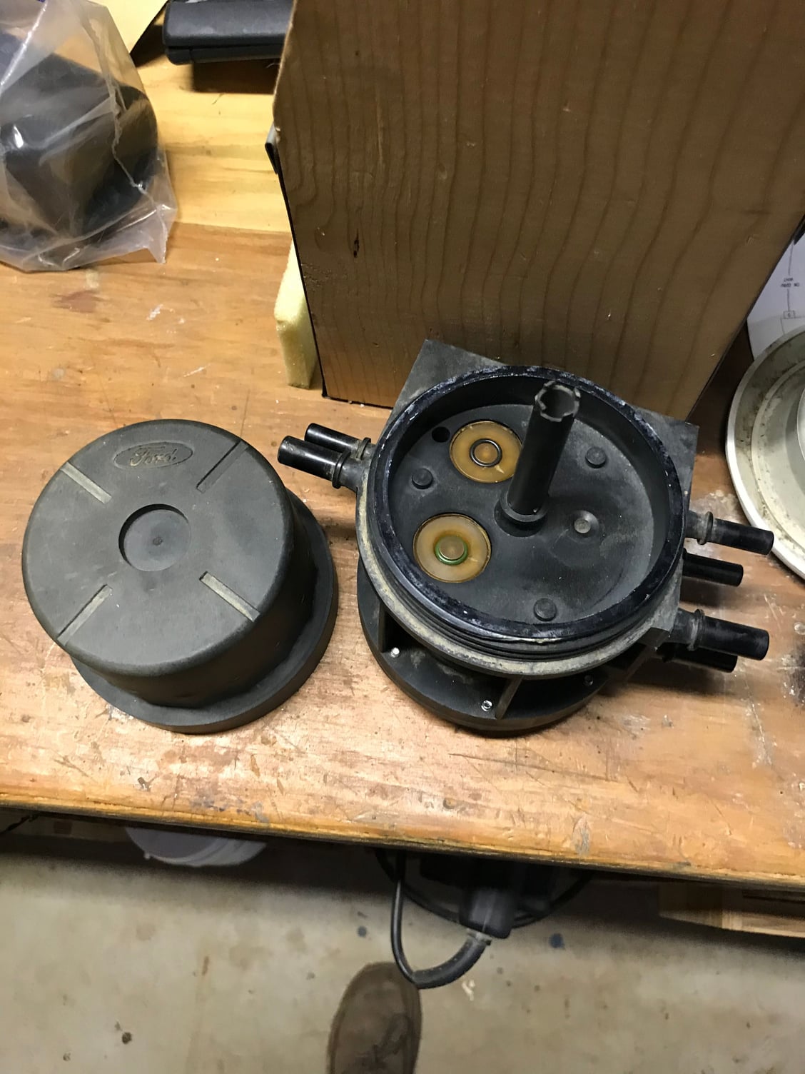 Replacement Fuel Selector Resevior - Ford F150 Forum - Community of ...