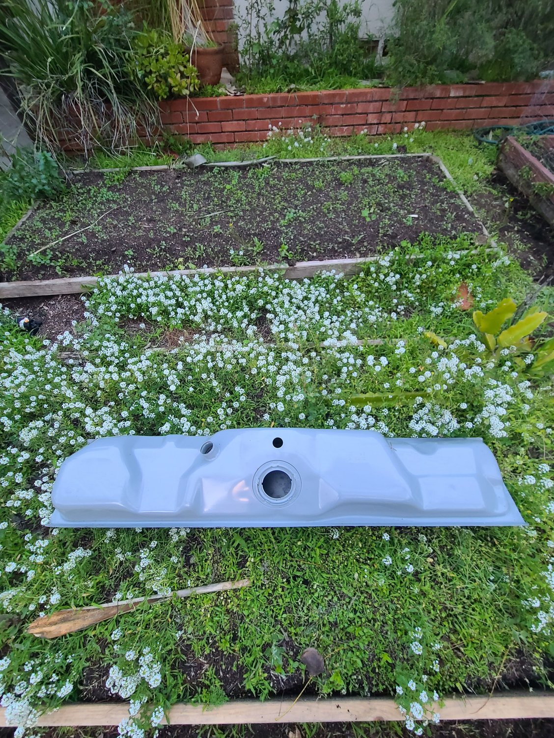 For Sale 90's F150 Fuel Tank. Midship. Steel. New out of box. 50 San