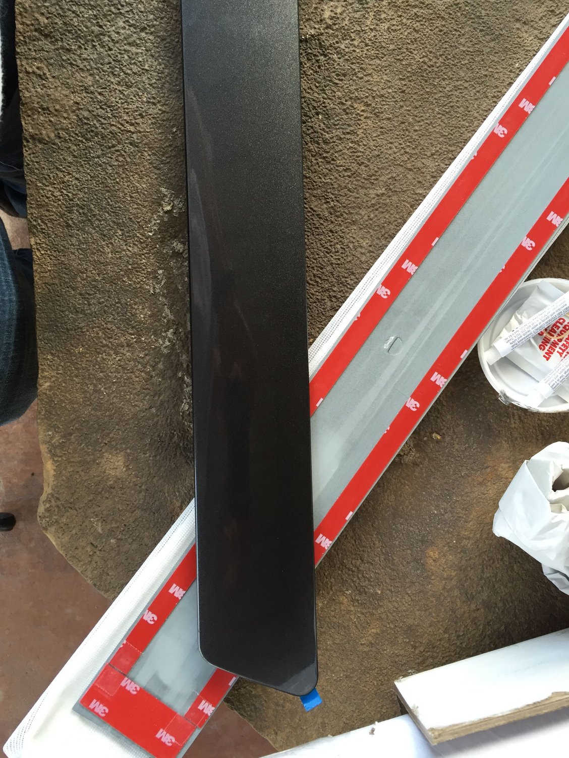 Ford F150 Body Side Molding