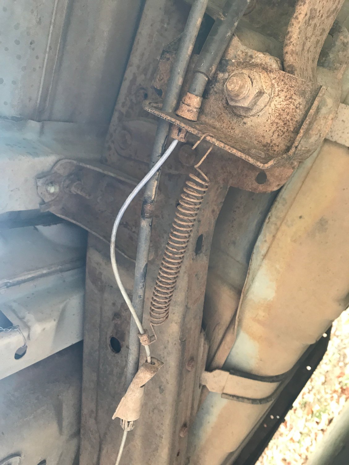 Parking brake cable Ford F150 Forum Community of Ford Truck Fans