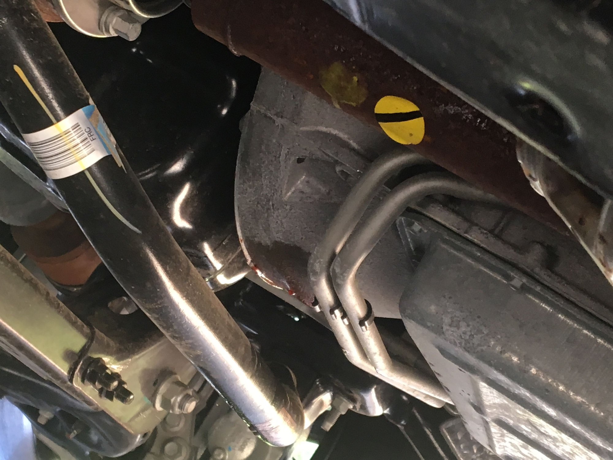 Anyone else having transmission leaks on new 2016 F150? Ford F150