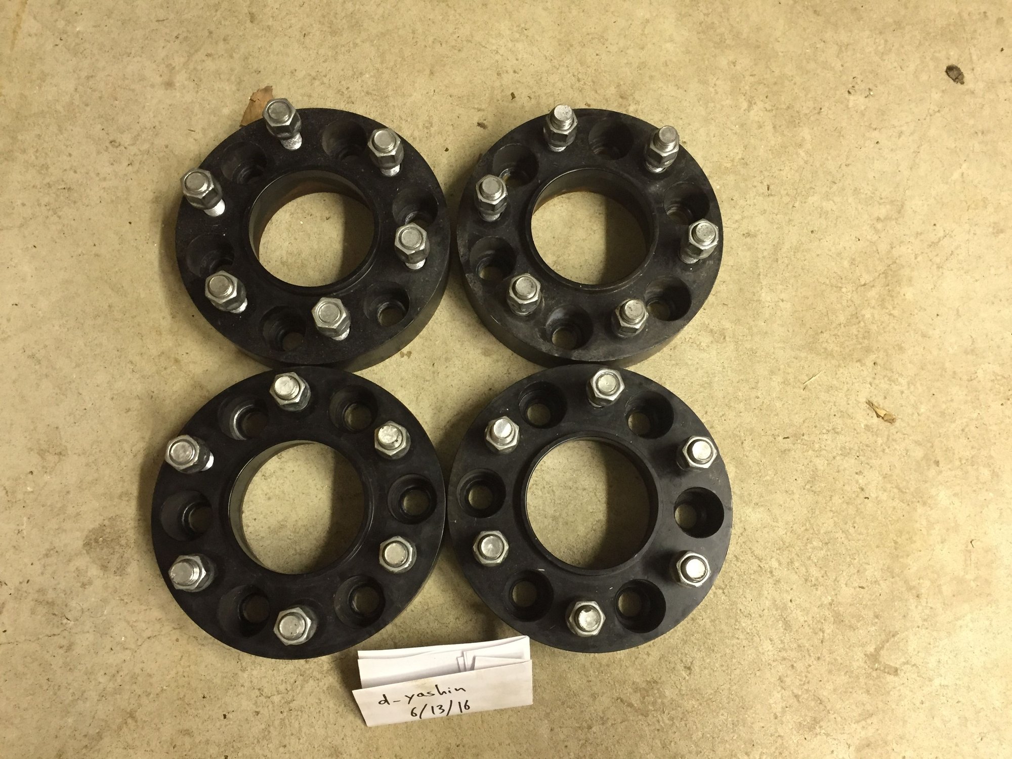 Northeast 1.5" BORA wheel spacers Ford F150 Forum Community of Ford
