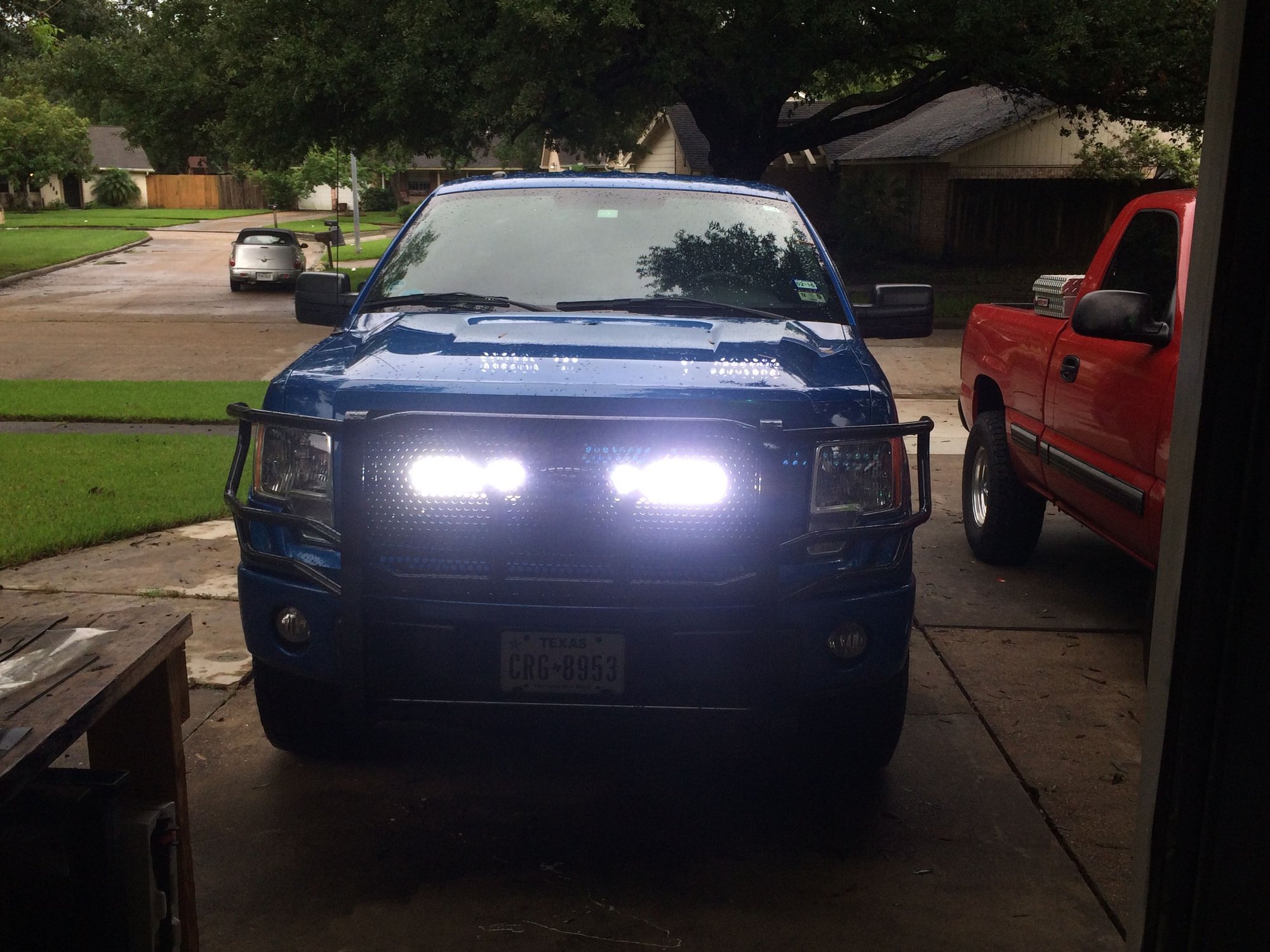 30" LED Light Bar Behind A 2014 STX Grill? Ford F150 Forum