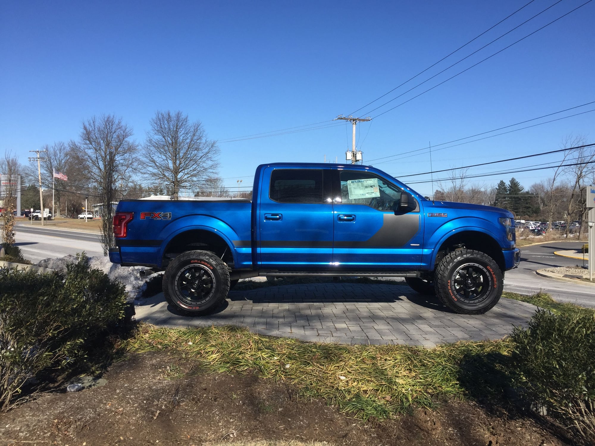 Corrosion on new 2016 f150 at dealer - Ford F150 Forum ...