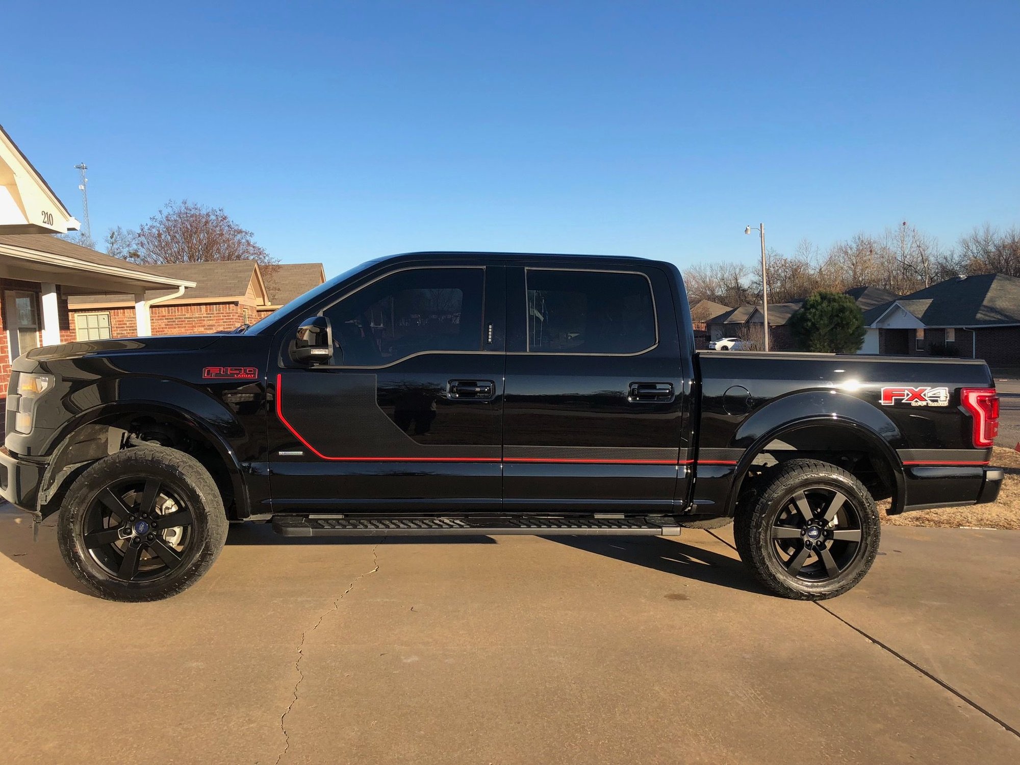 Let's See Your BLACK Aftermarket Wheels - Page 40 - Ford F150 Forum ...