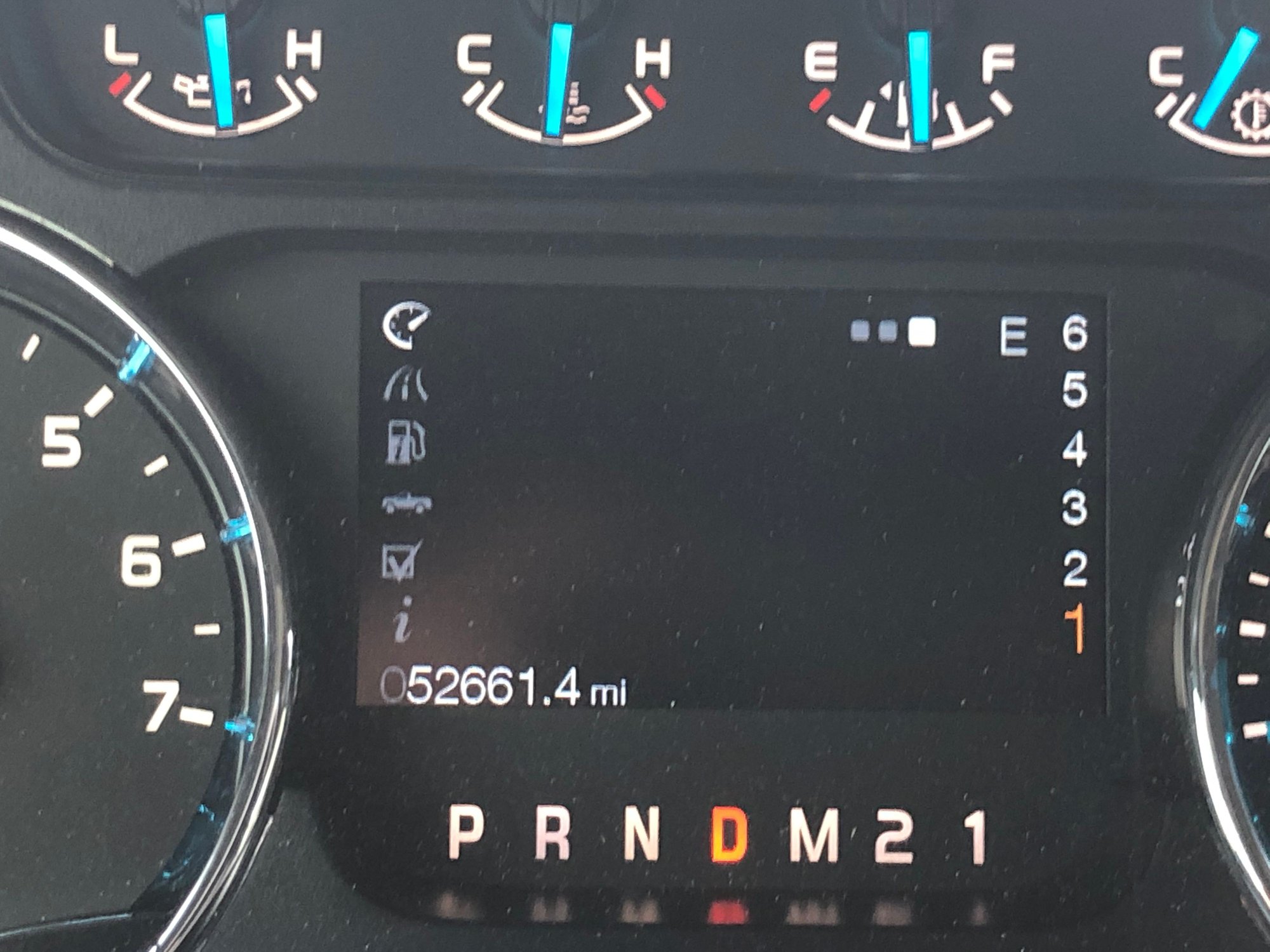 missing gauge mode? Ford F150 Forum Community of Ford Truck Fans
