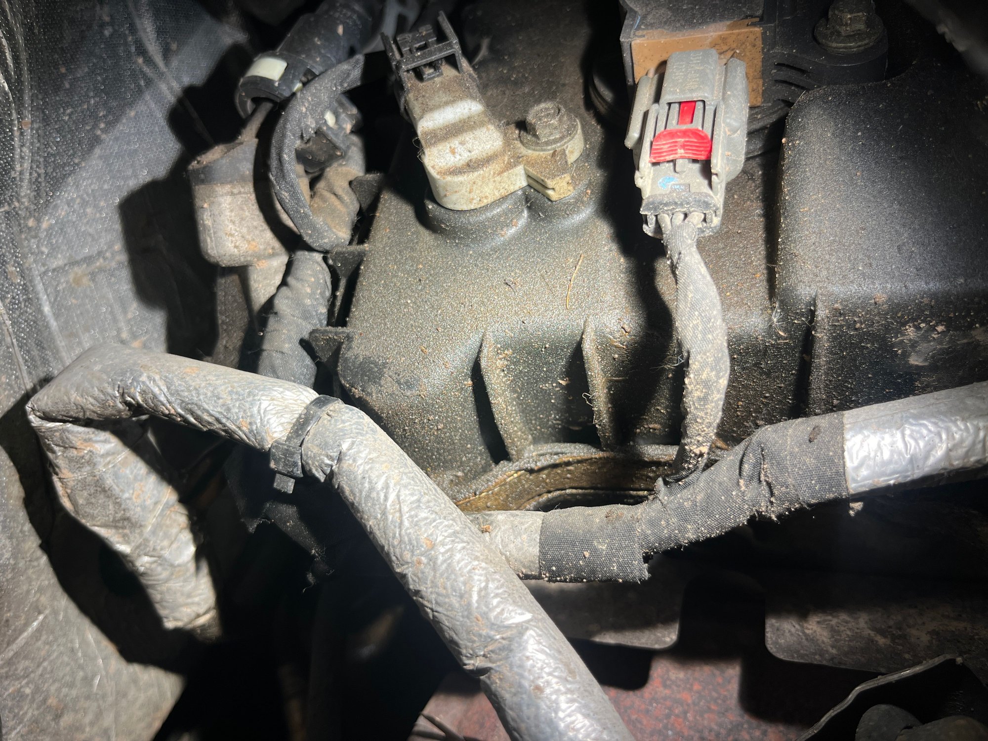 2013 F150 3.5EB Oil leak Vacuum pump, valve cover gasket, both, or