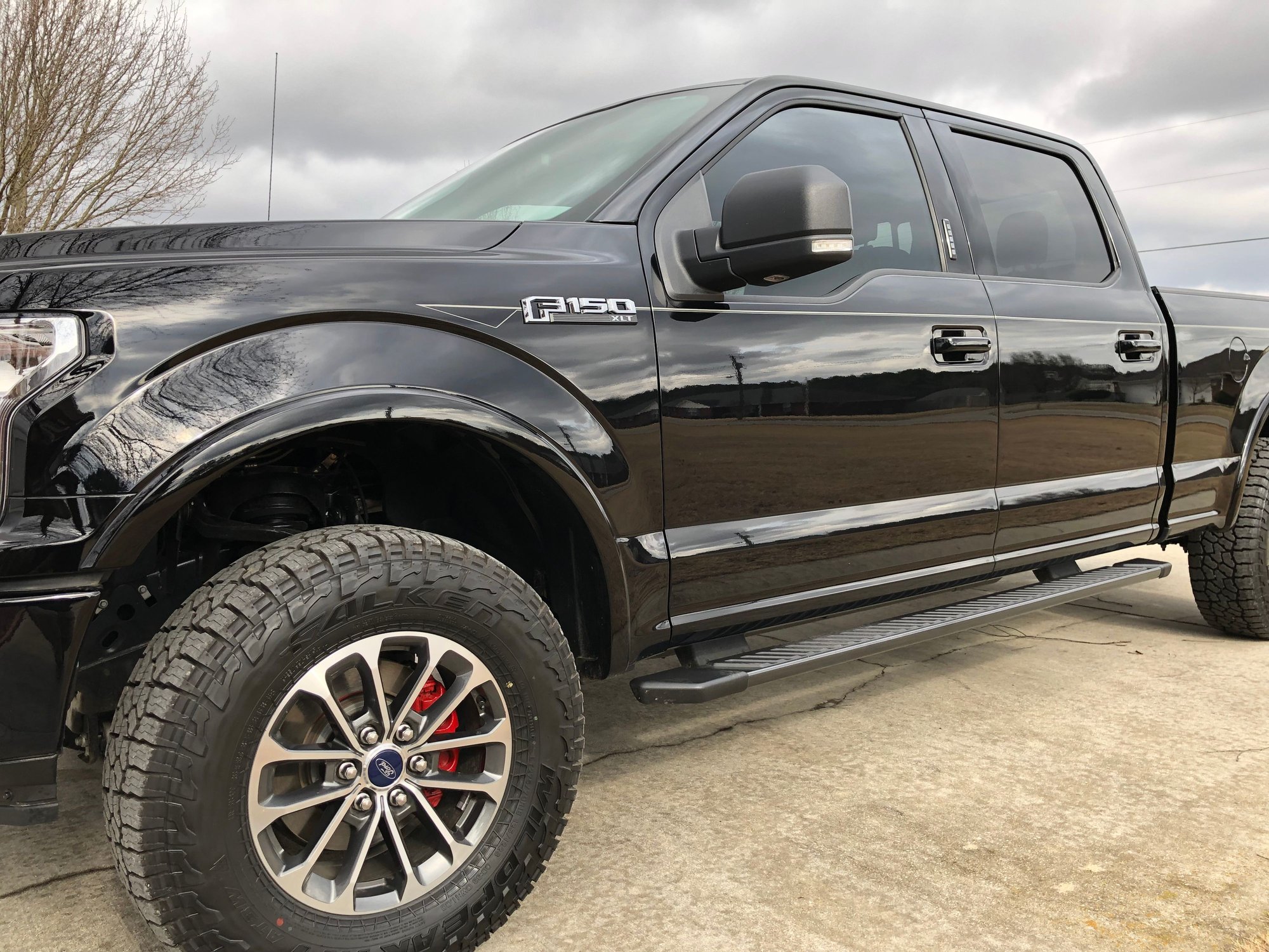 1.25 or 1.50 Wheel Spacers...Let's See Them Page 2 Ford F150 Forum