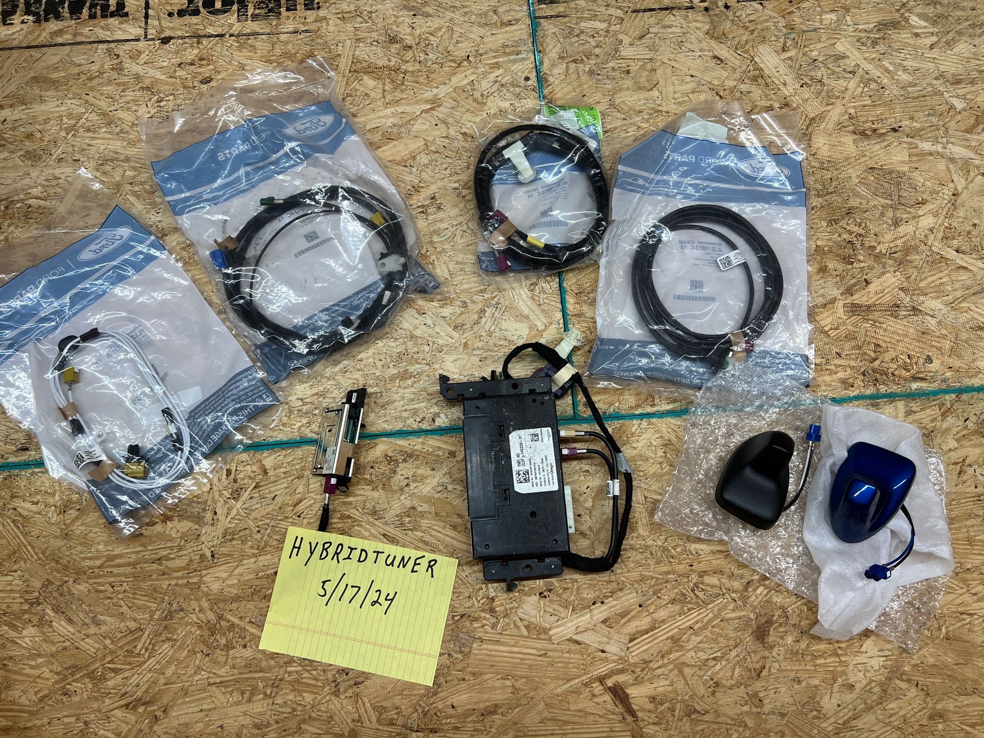 Telematics control unit ford