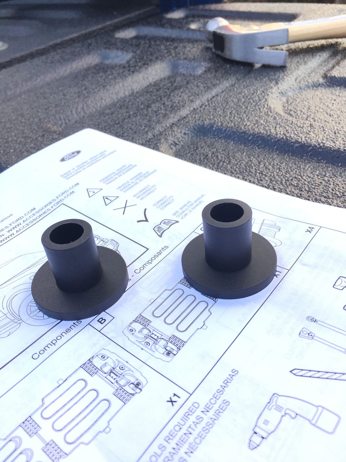 Bed Extender Extra Parts?! Ford F150 Forum Community of Ford