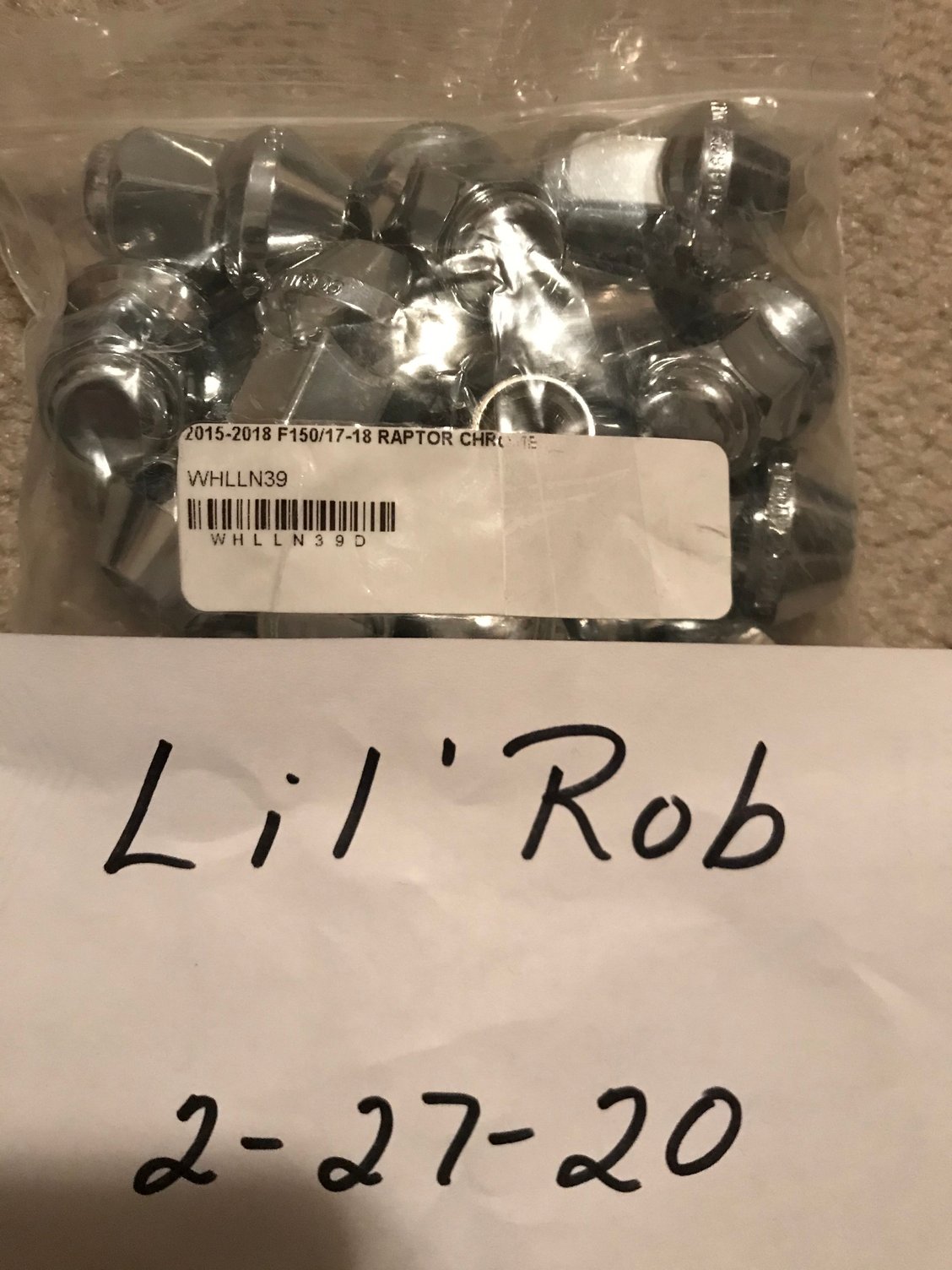 SOLD...Gorilla Lug Nuts New Ford F150 Forum Community of Ford