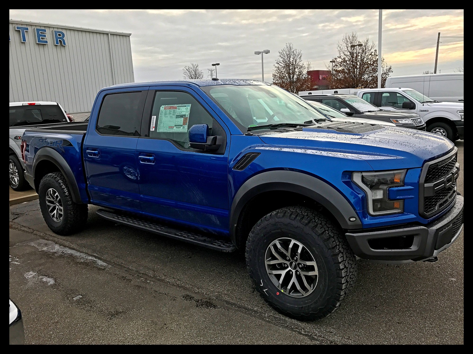 RedX 2017 Lightning Blue Raptor Build Thread Ford F150 Forum
