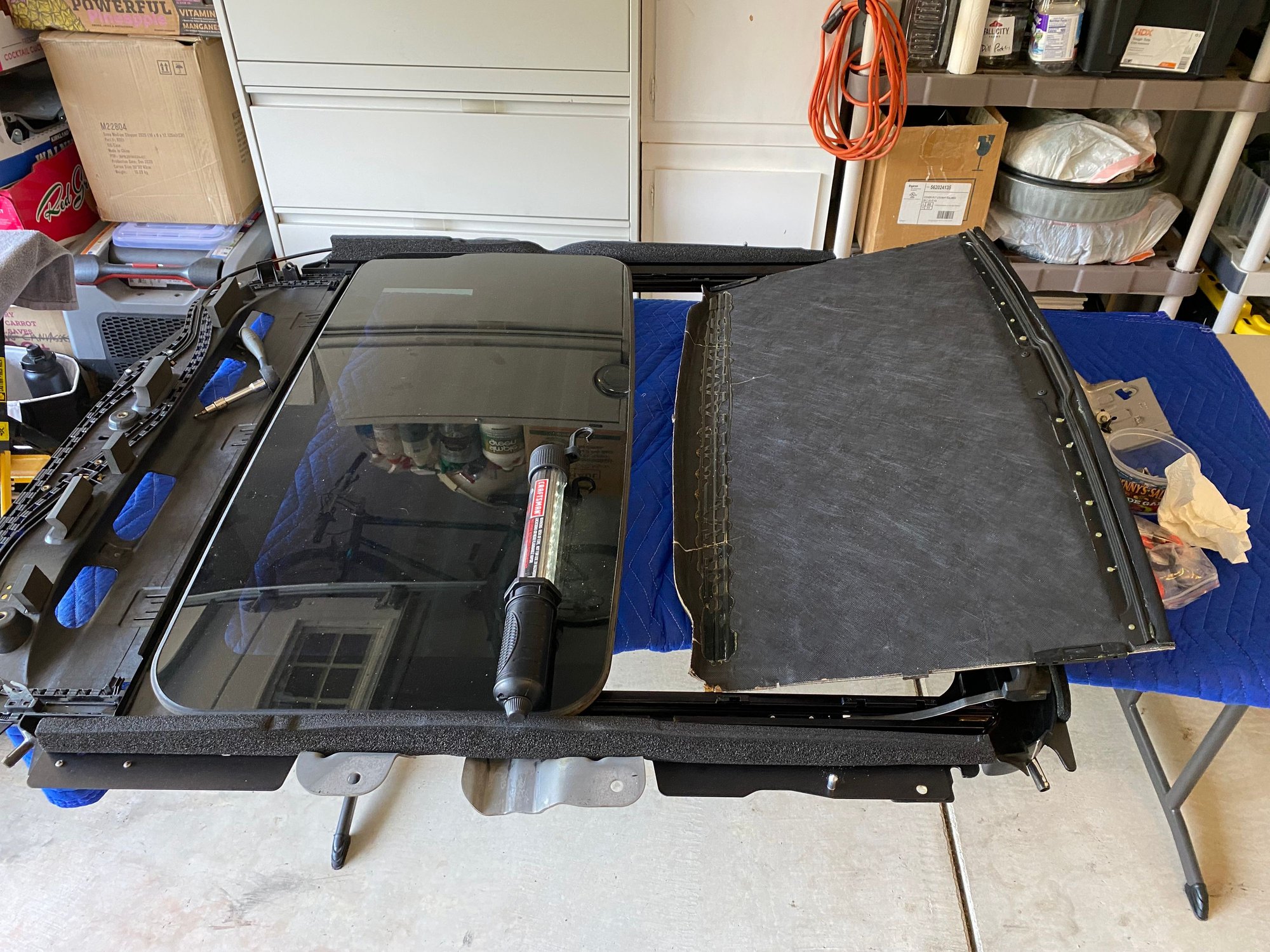 2018 Supercab Sunroof Will Not Close Ford F150 Forum Community of