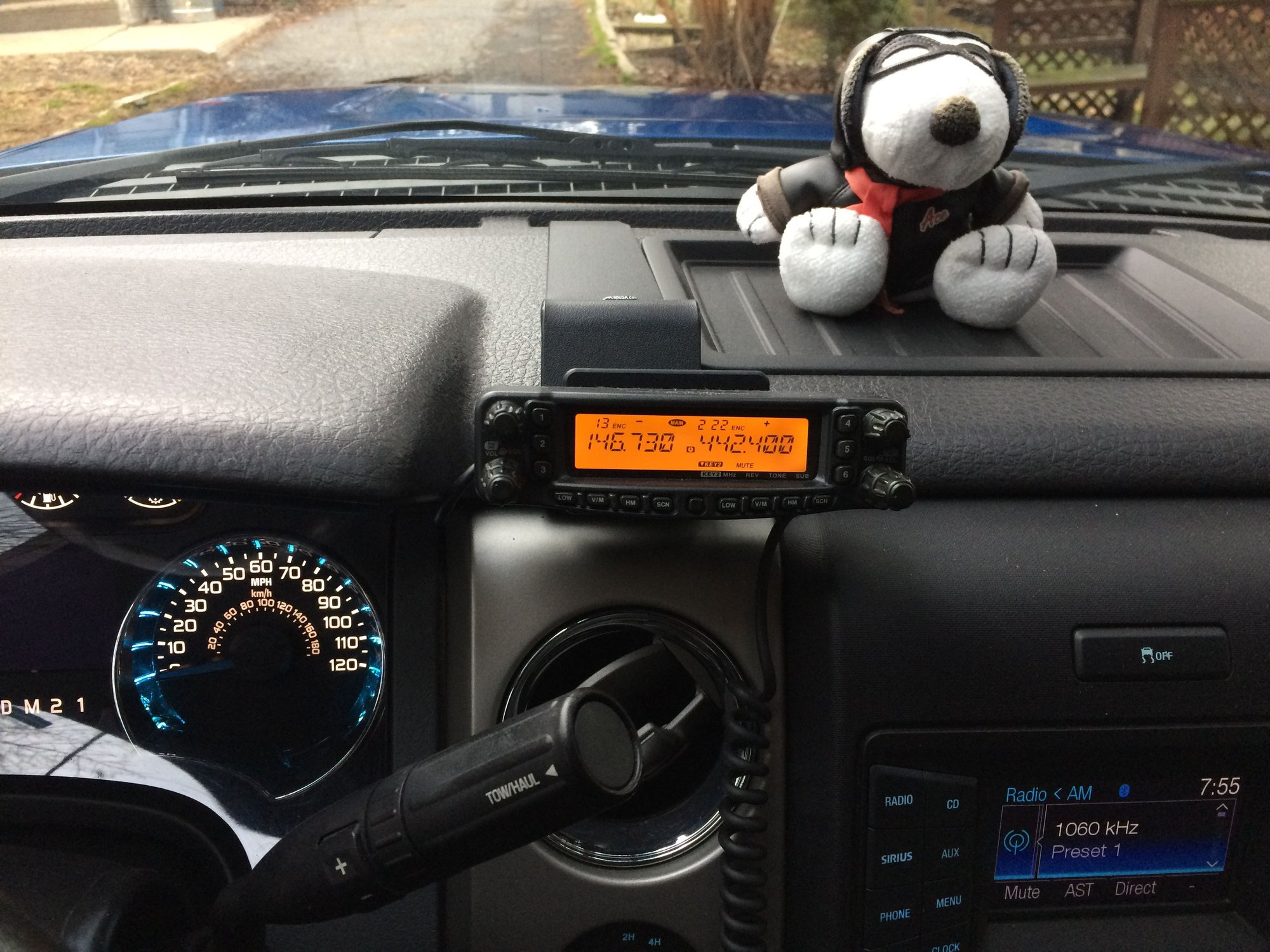 Dash Mount CB Install How to Page 6 Ford F150 Forum Community of