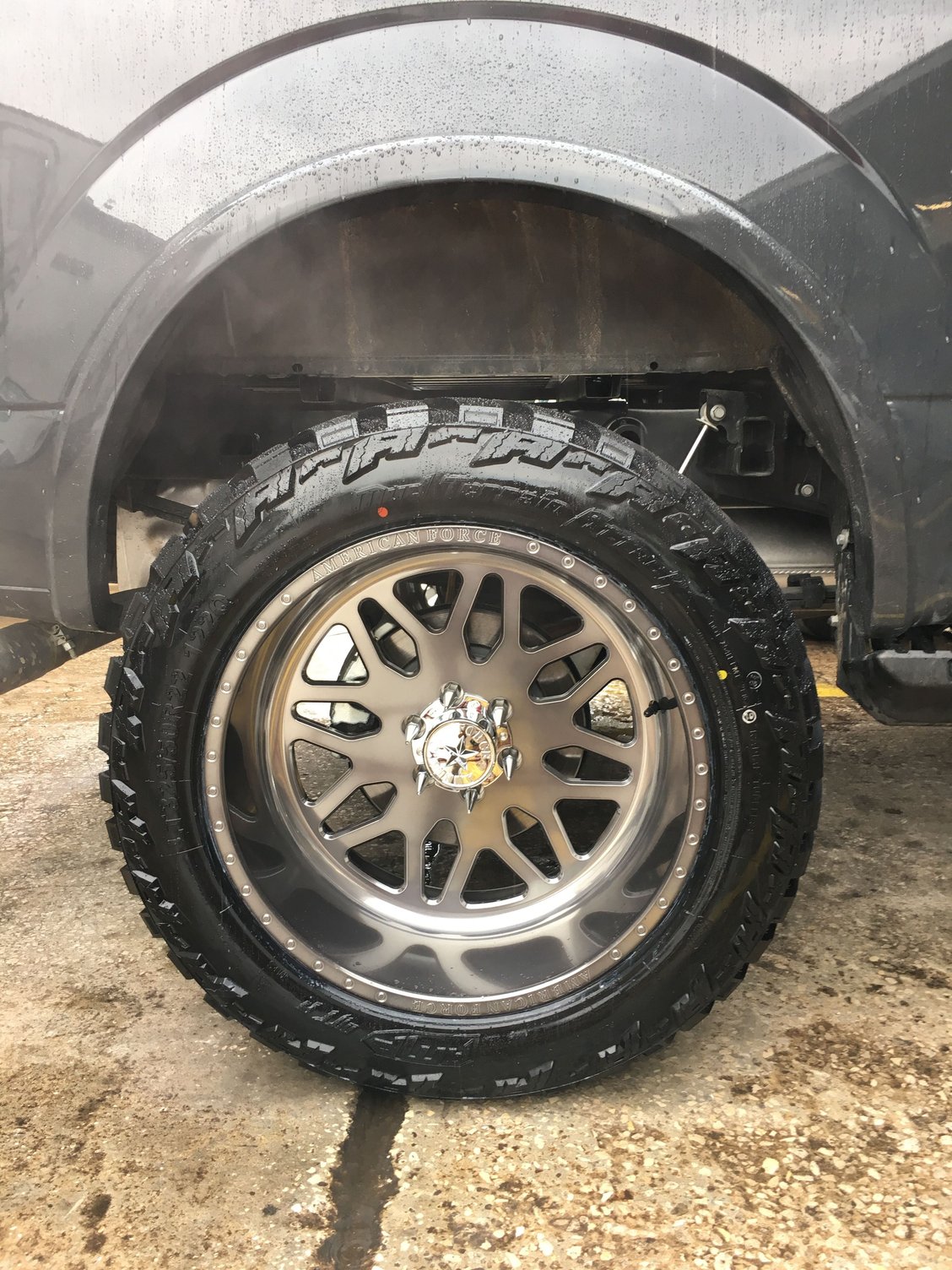 Show Me Your Powder Coated Rims! Ford F150 Forum Community of Ford