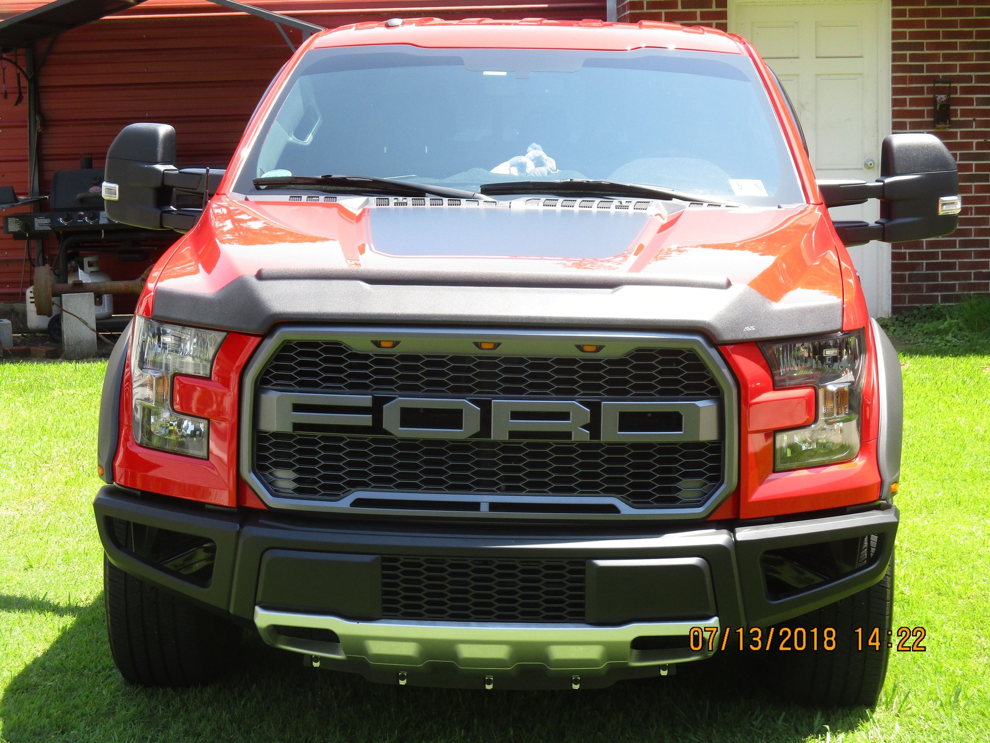 Raptor style bumper with skid plate from Galaxymotoinc Page 6 Ford