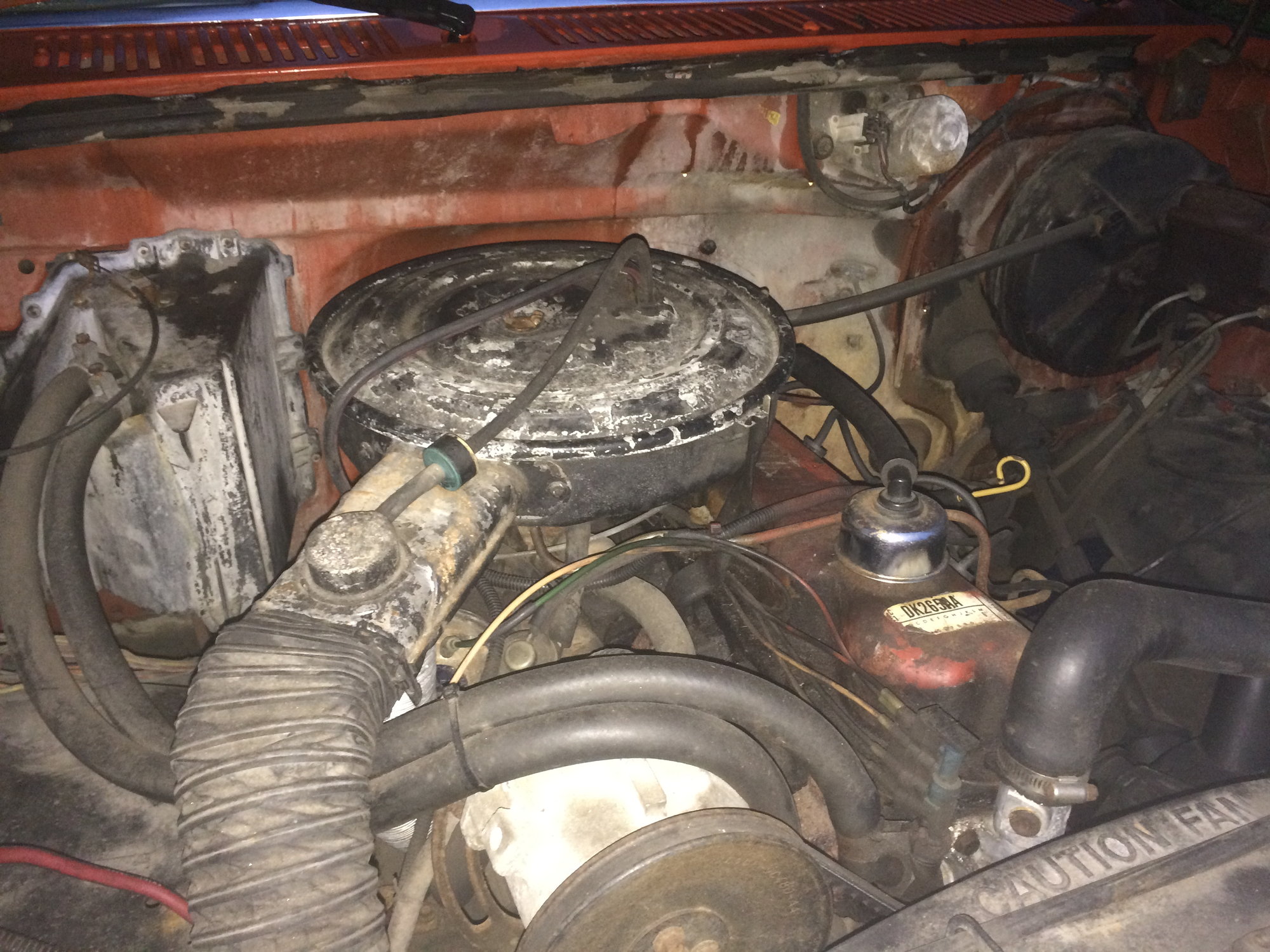 F 150 Carburetor