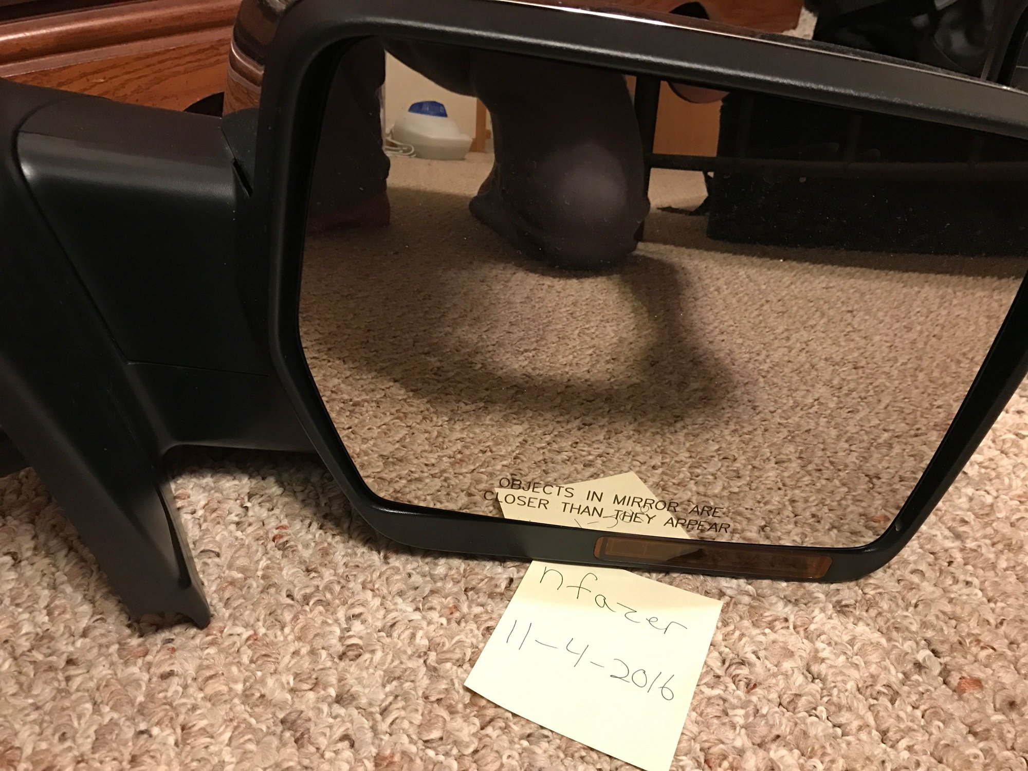 North Central Standard power mirrors (not power fold) Ford F150 Forum