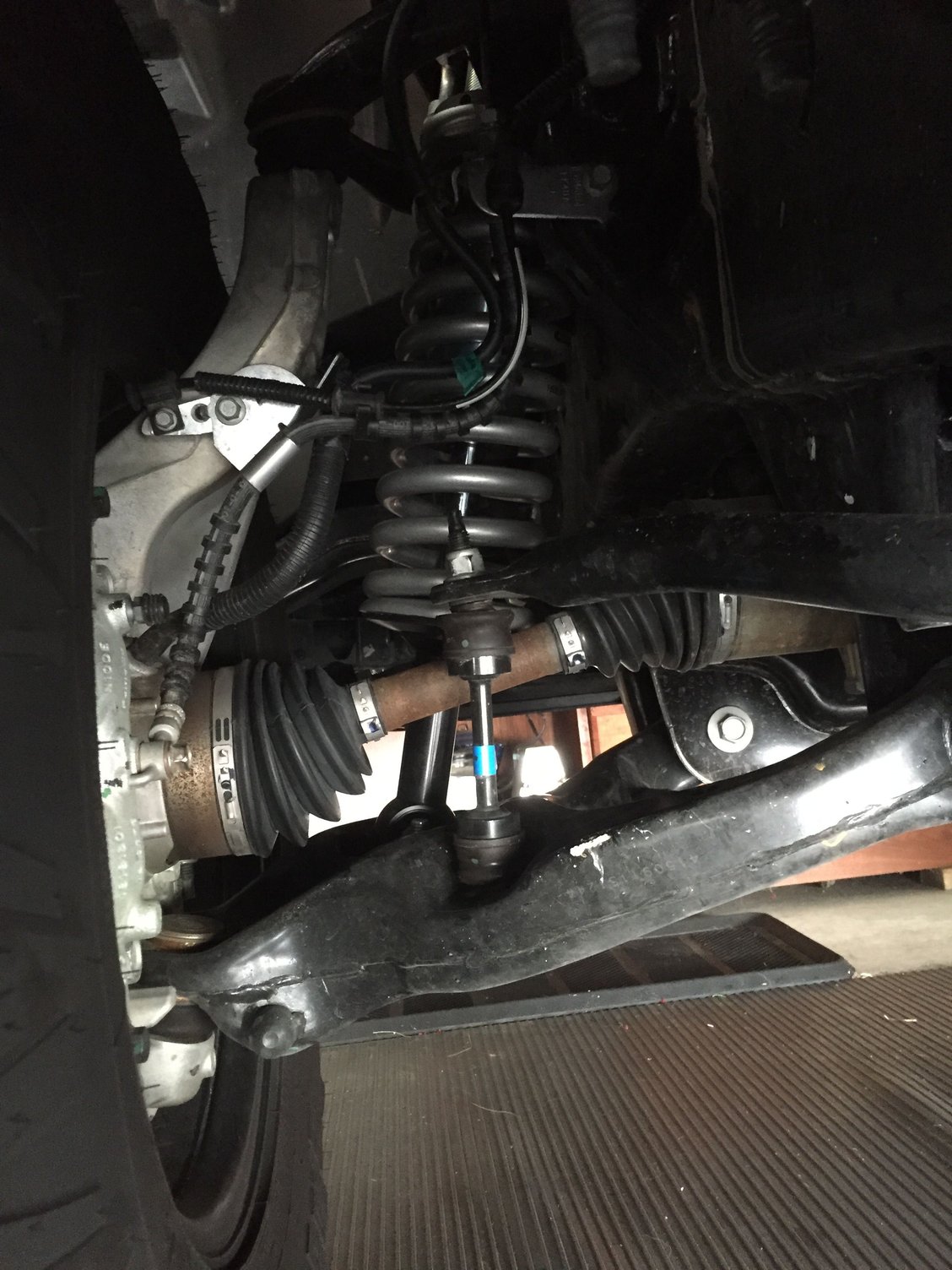 Fox 2.5 Squeak/Creak Noise, HELP!! Ford F150 Forum Community of
