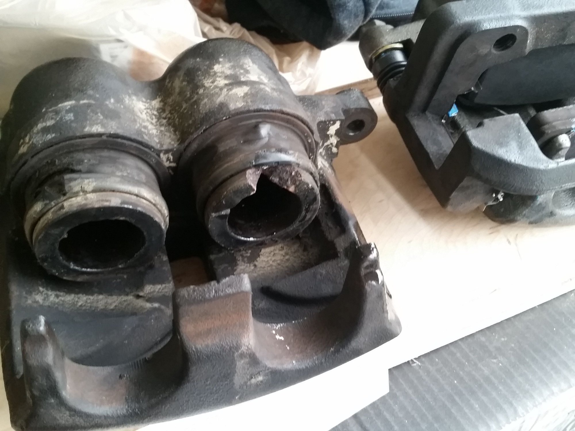 Brake Calipers Stuck Ford F150 Forum Community of Ford Truck Fans