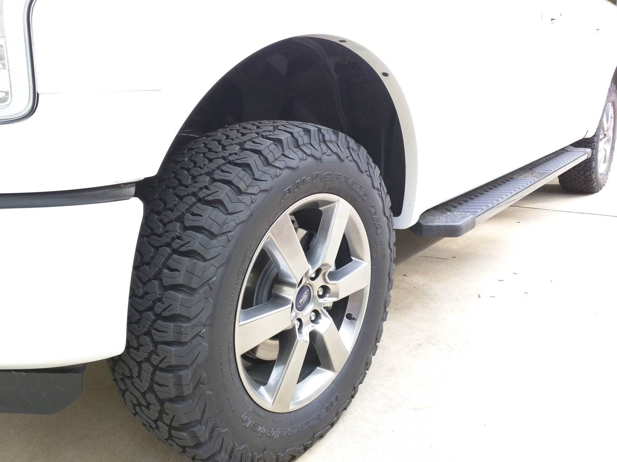 Quietest 34/35" A/T tire? Page 2 Ford F150 Forum Community of