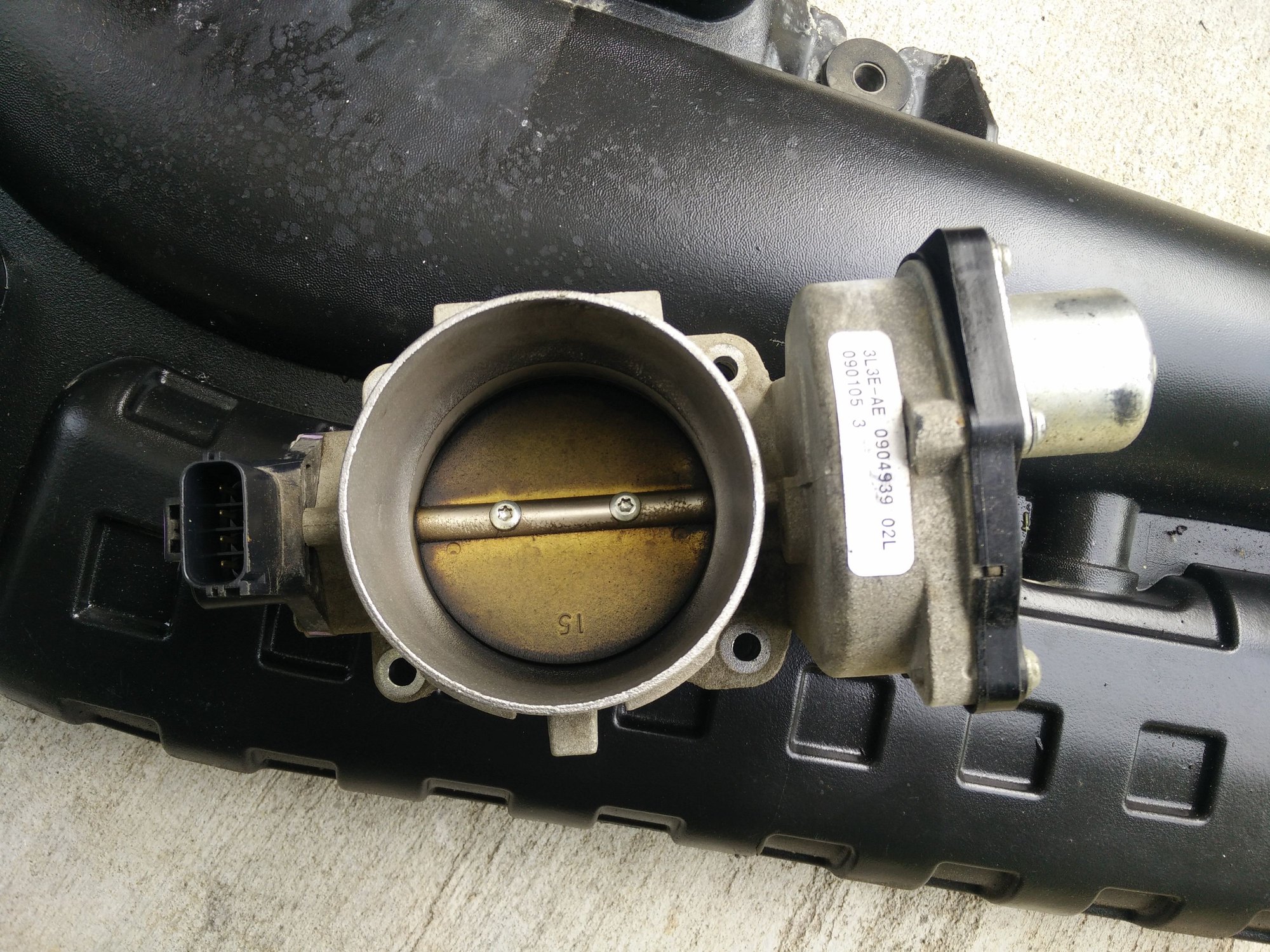 Cleaning the Throttle Body Ford F150 Forum Community of Ford Truck Fans