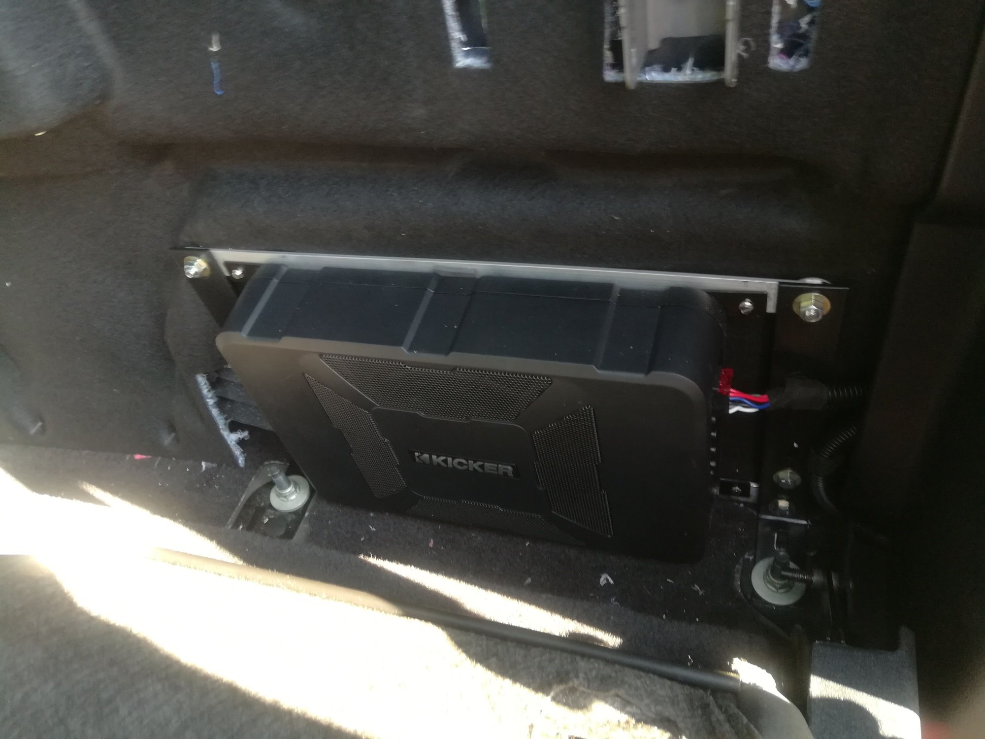 Kicker hideaway mounting? Ford F150 Forum Community of Ford Truck Fans
