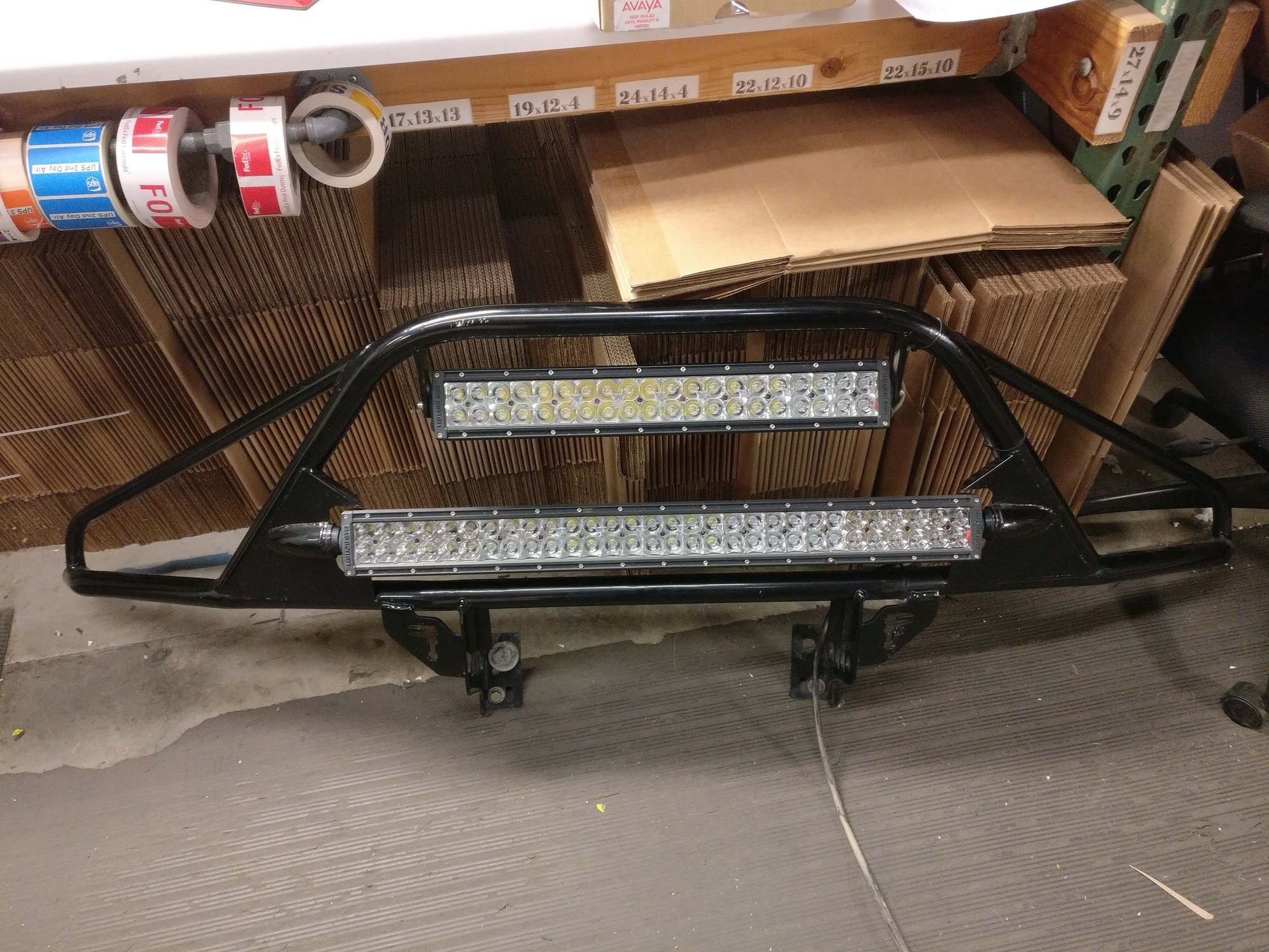 Southwest For Sale Nfab Light bar with custom LED mounts and LED
