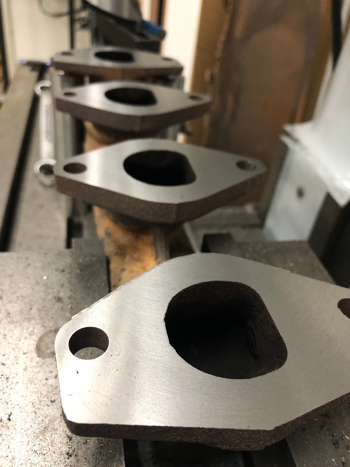 Exhaust Manifold Resurfacing Project Ford F150 Forum Community of