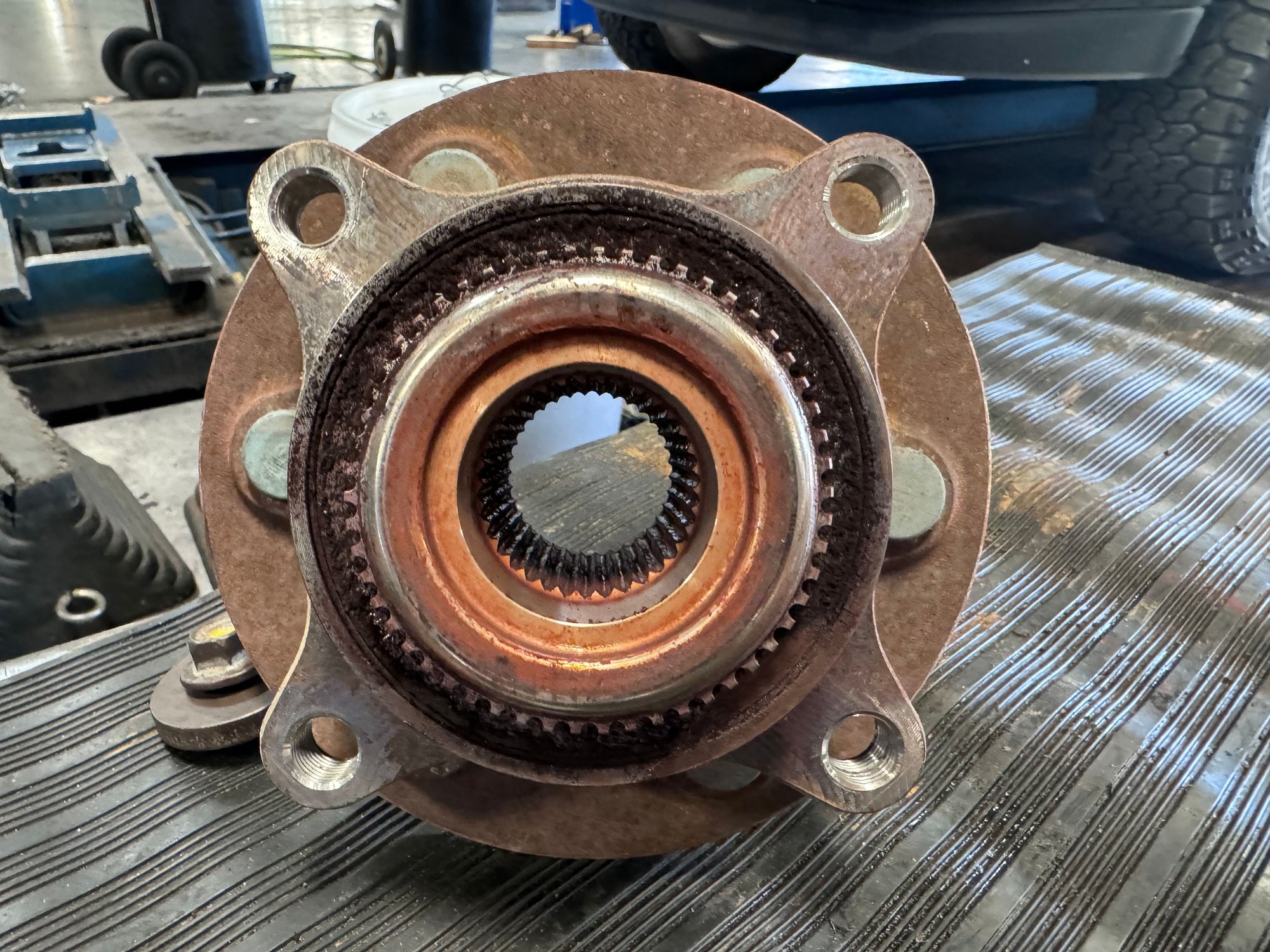 Broken axle bolt parts pictures Ford F150 Forum Community of Ford