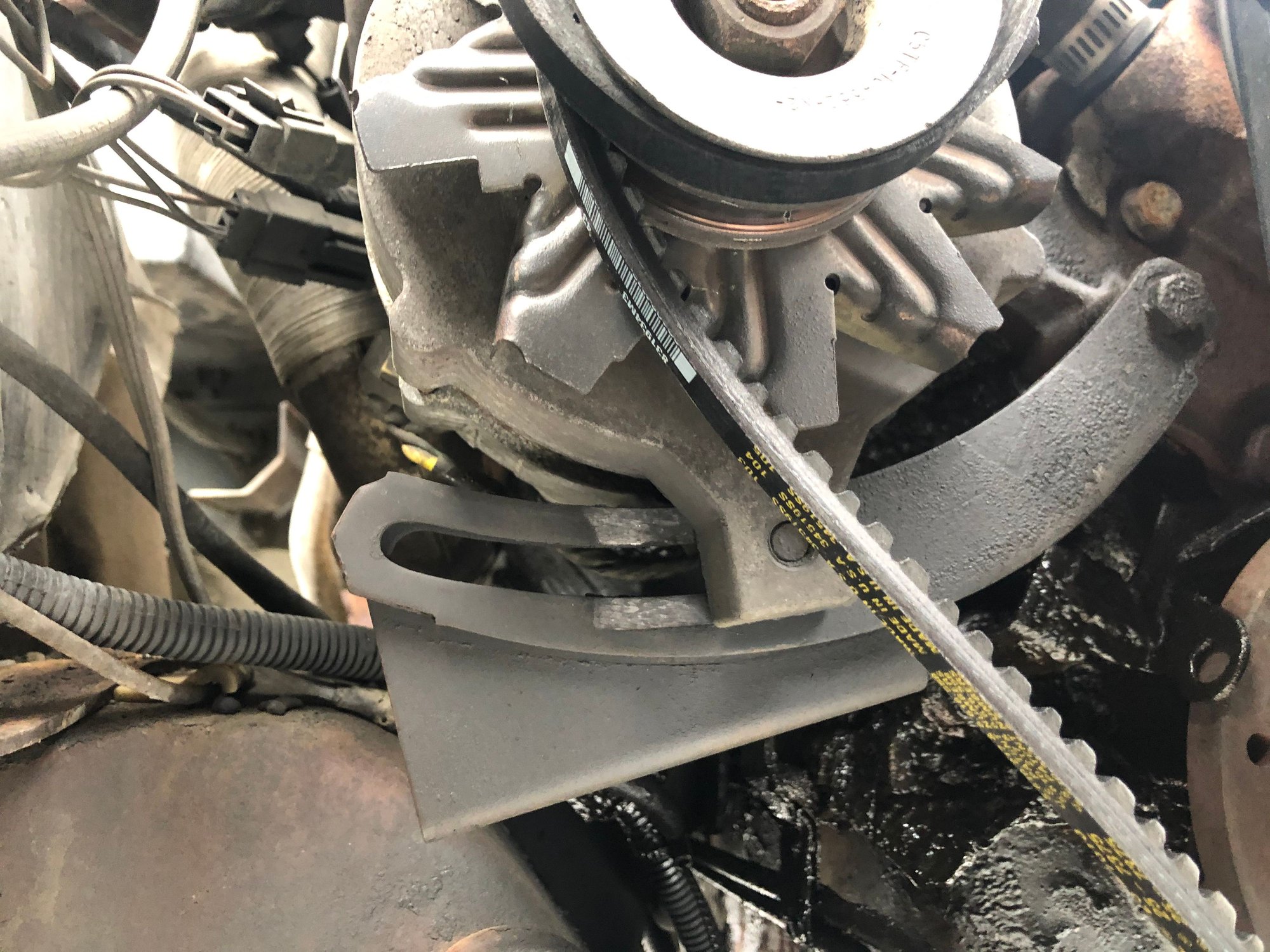 1986 F150 351Bolt for Alternator Mounting Bracket Ford F150 Forum