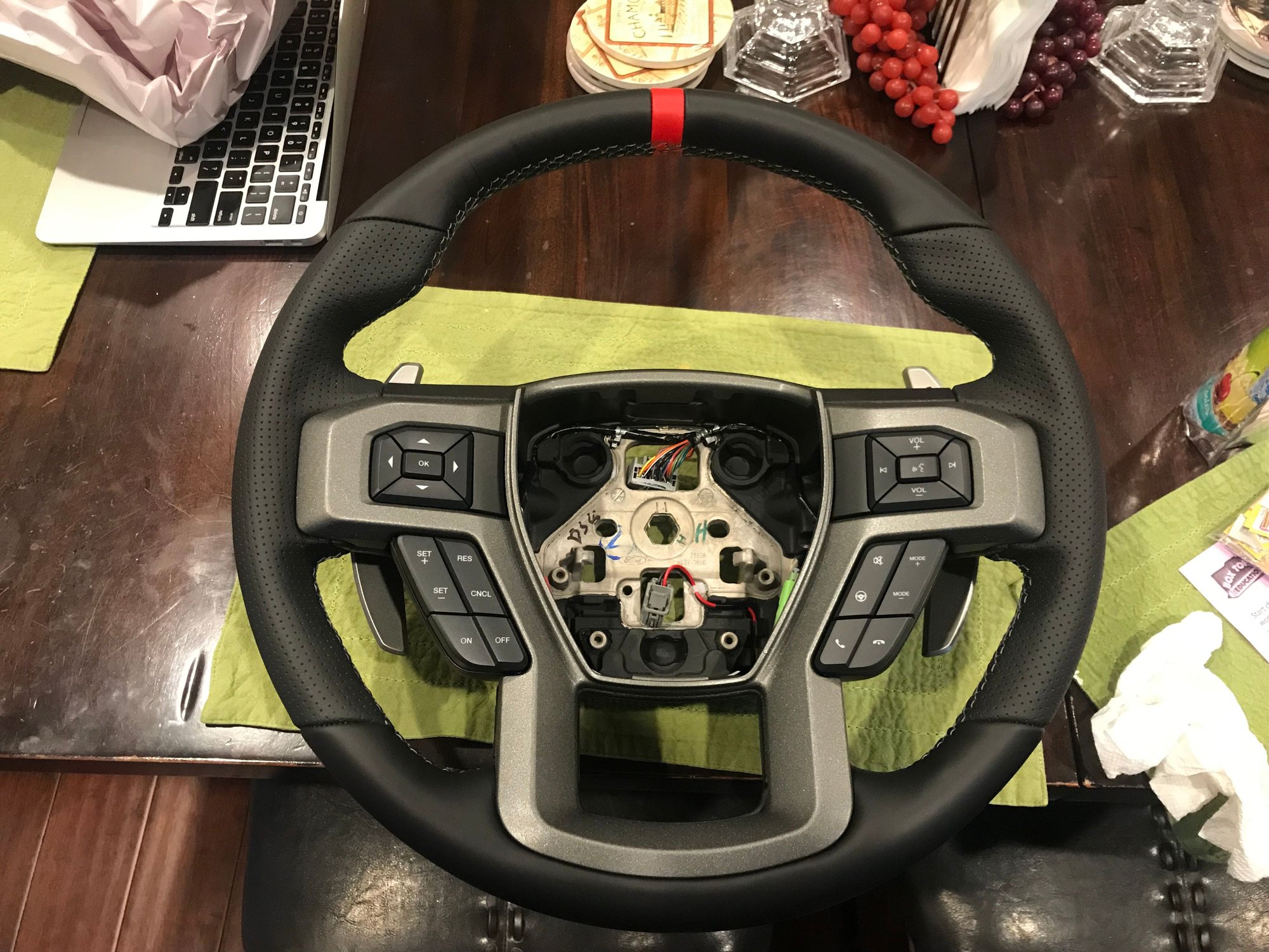 Heated Steering Wheel Installation Page 17 Ford F150 Forum