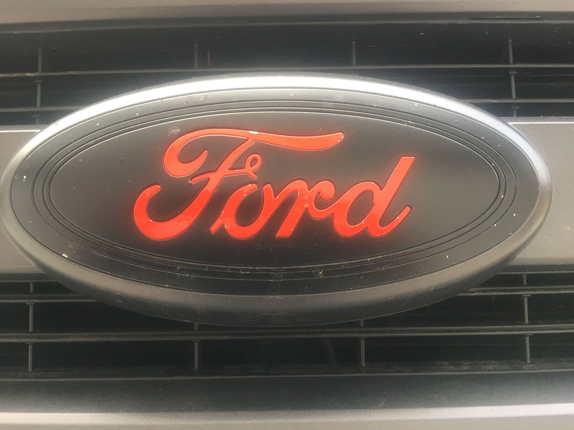 Front Grill Oval Ford Emblem - Ford F150 Forum - Community of Ford Truck  Fans