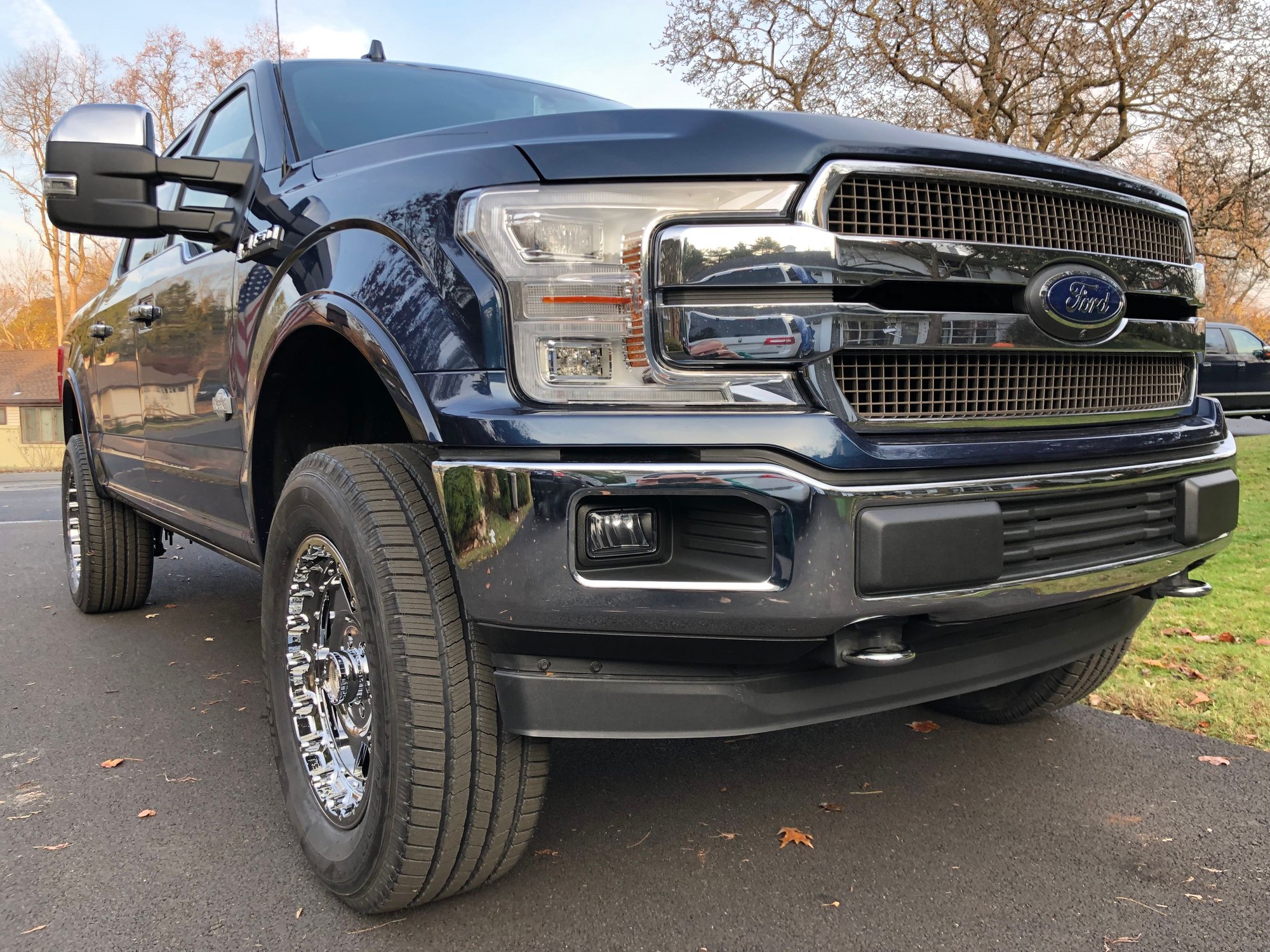 Michelin Defender LTX vs Falken Wildpeak AT3W Page 3 Ford F150