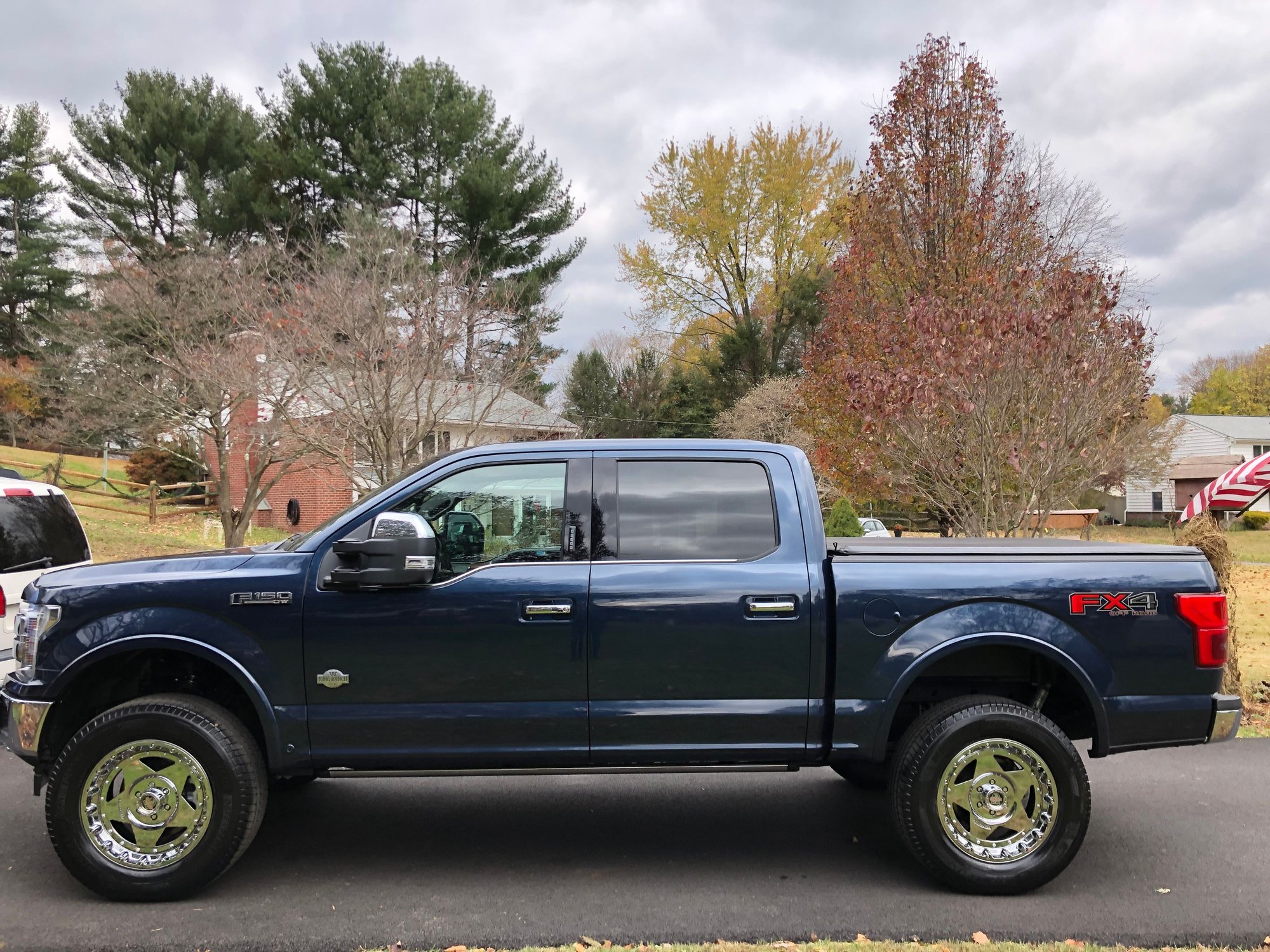 2018 F150 Lariat 6" BDS lift with 35s, need advice! - Page 2 - Ford