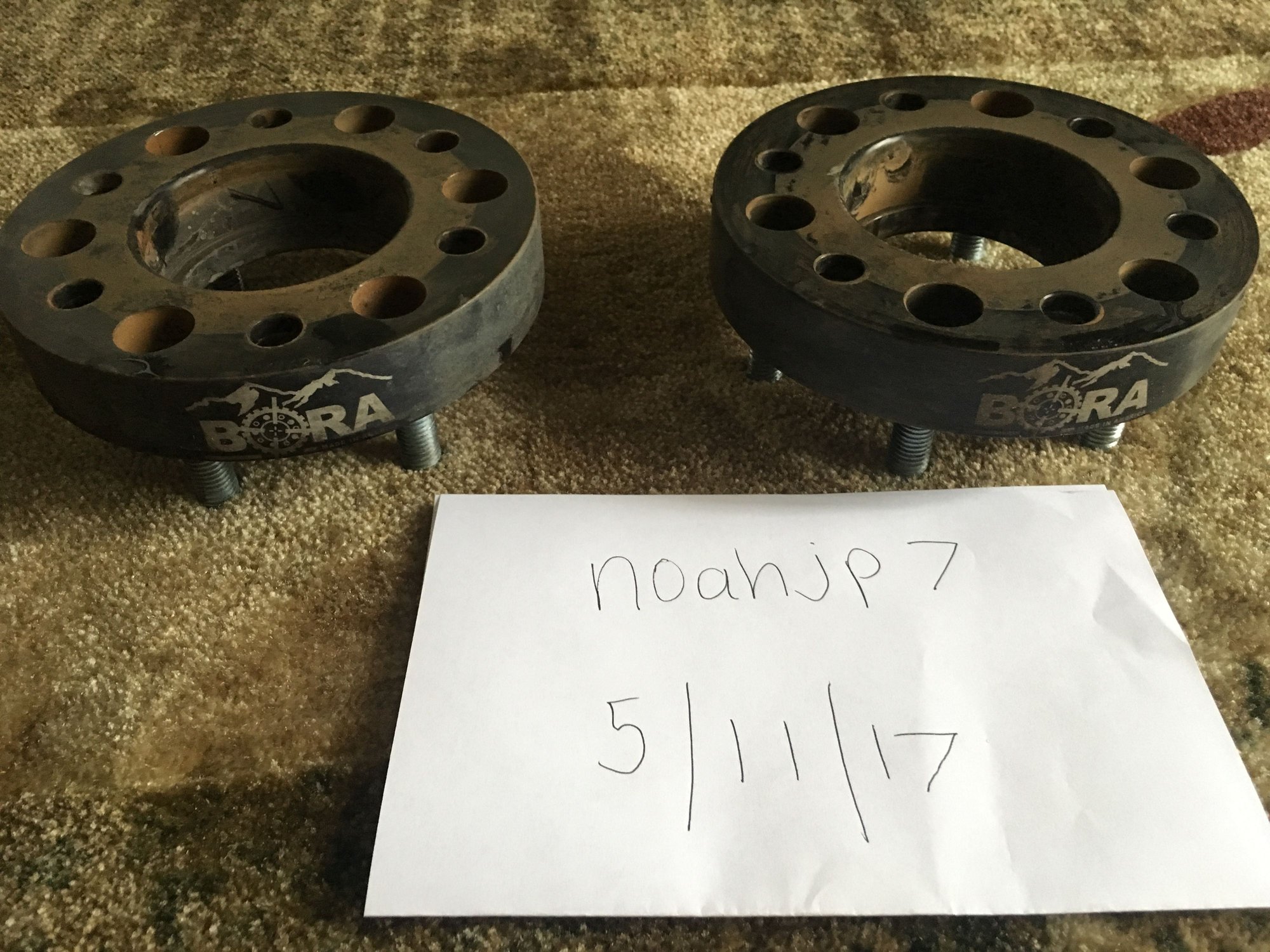 Southeast Bora Wheel Spacers 1.25" Ford F150 Forum Community of