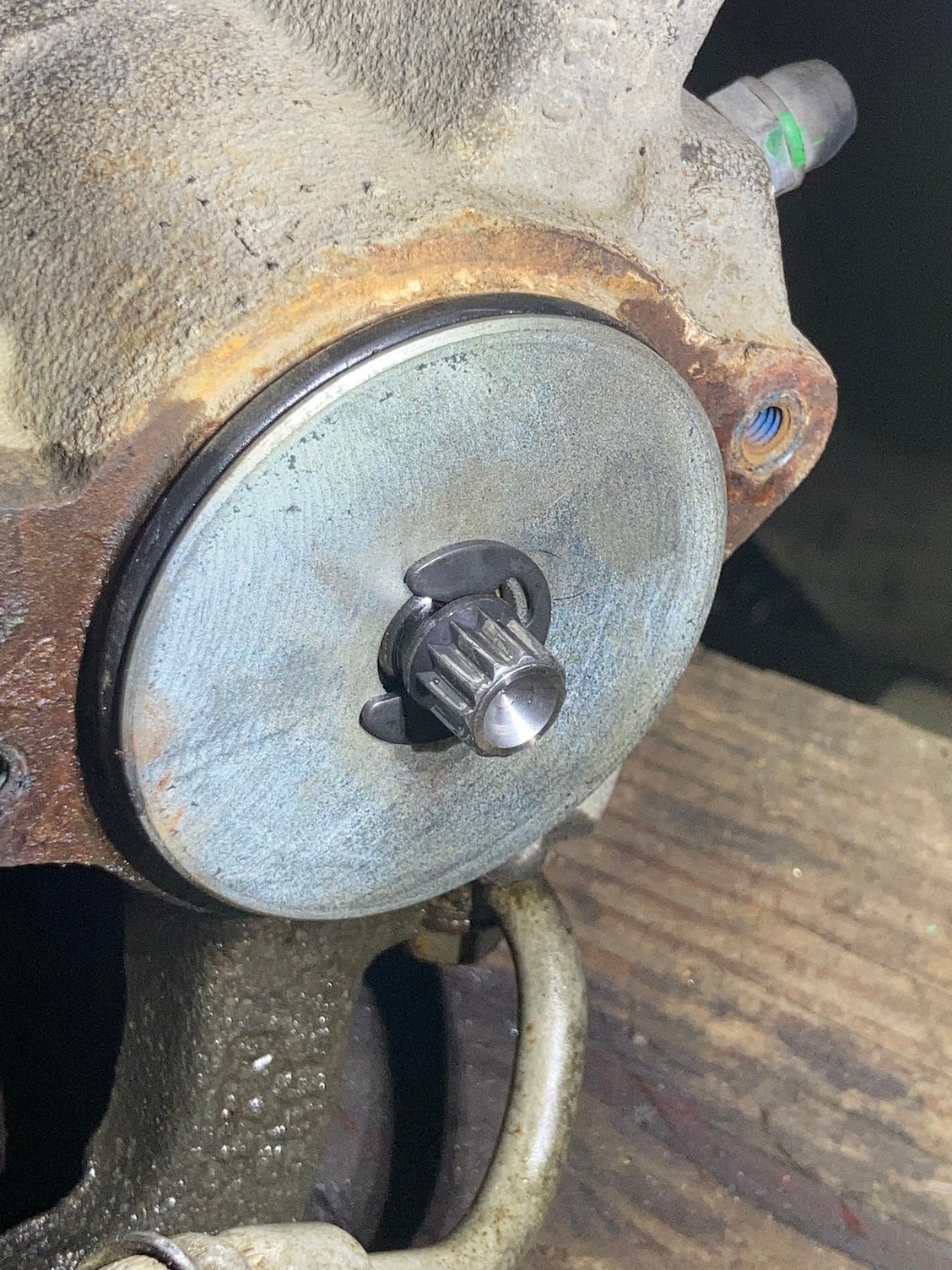 Rear caliper dragging. Piston won't retract. Ford F150 Forum