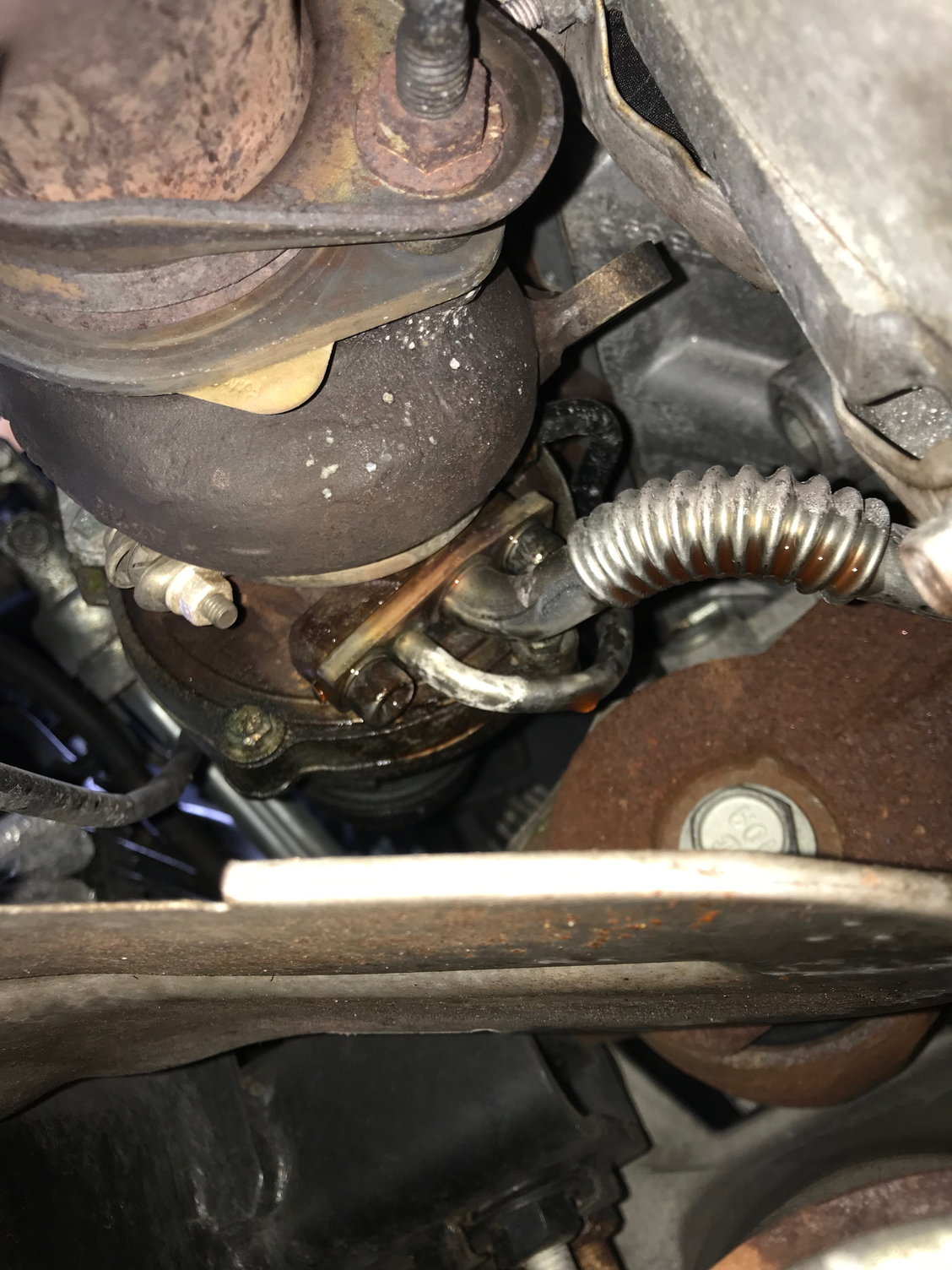 any fixes for 5.4 liter ford crossover leak