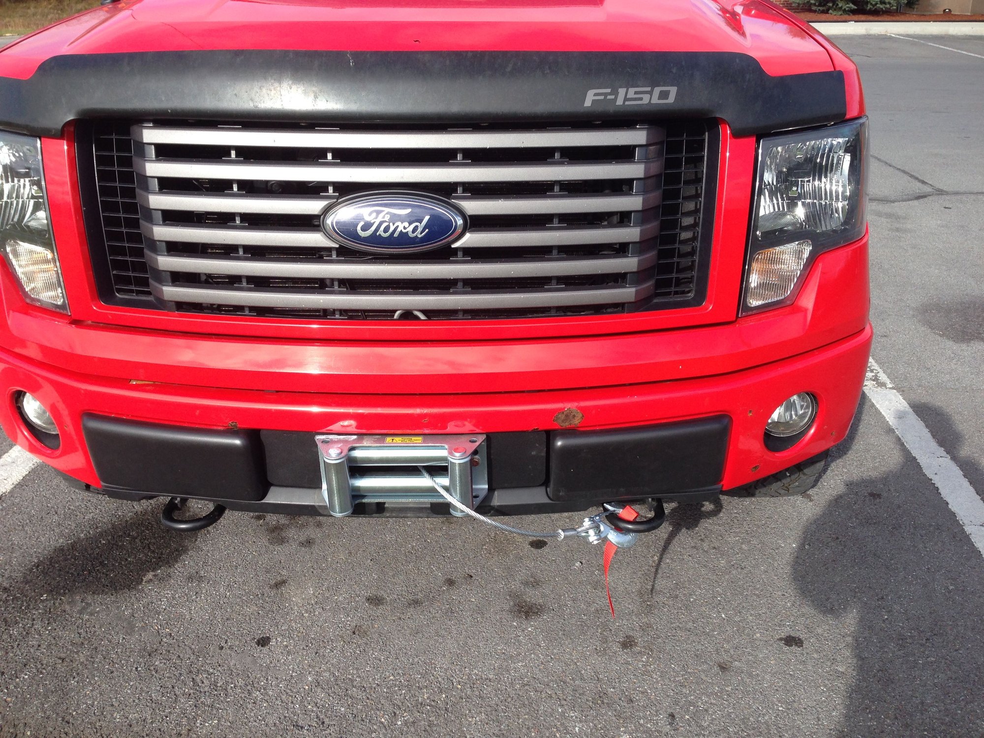 Hidden winch Ford F150 Forum Community of Ford Truck Fans