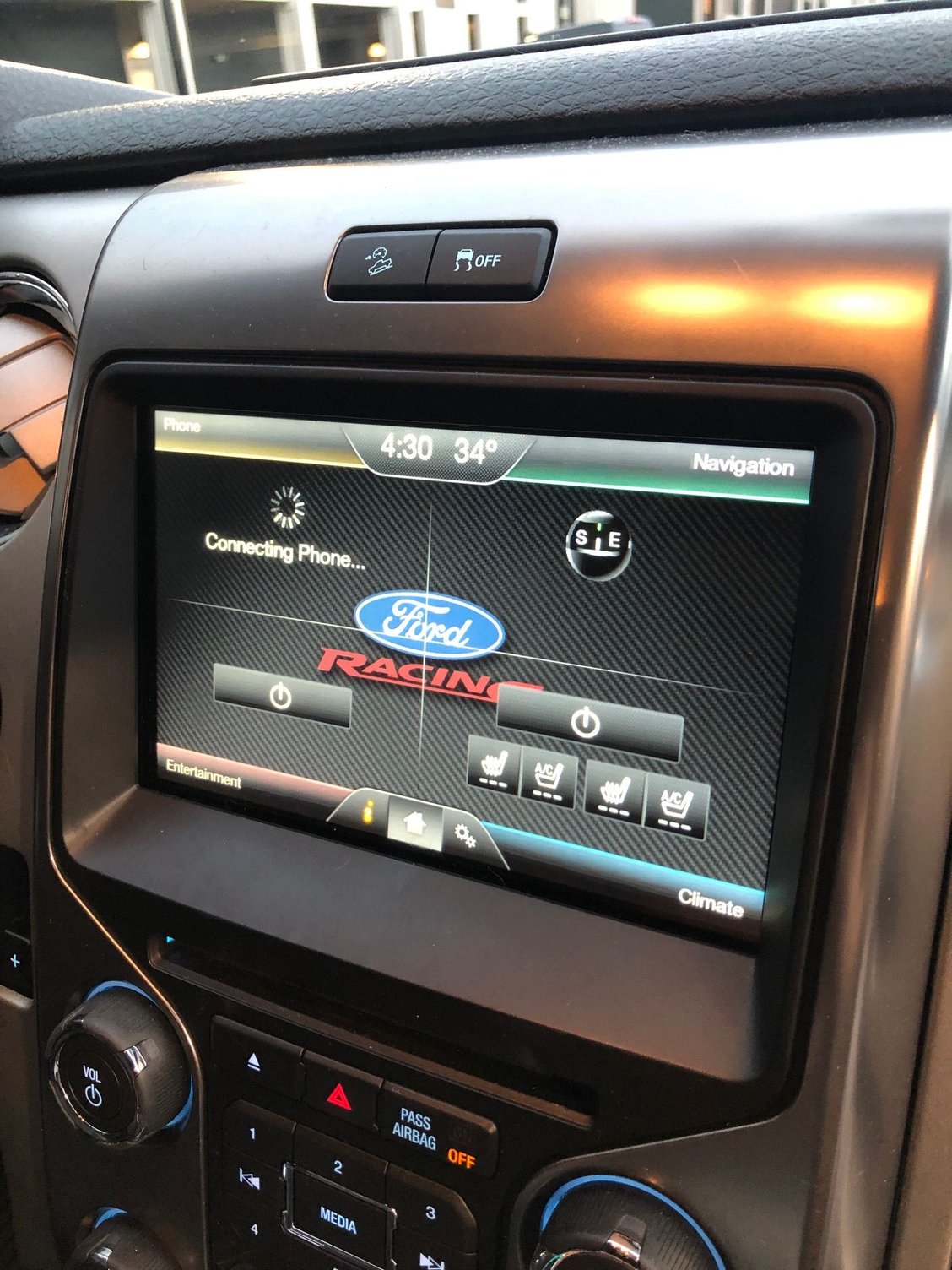 South Central Ford Sync 2 Screen / APIM (w/ Navigation) and USB Port (w