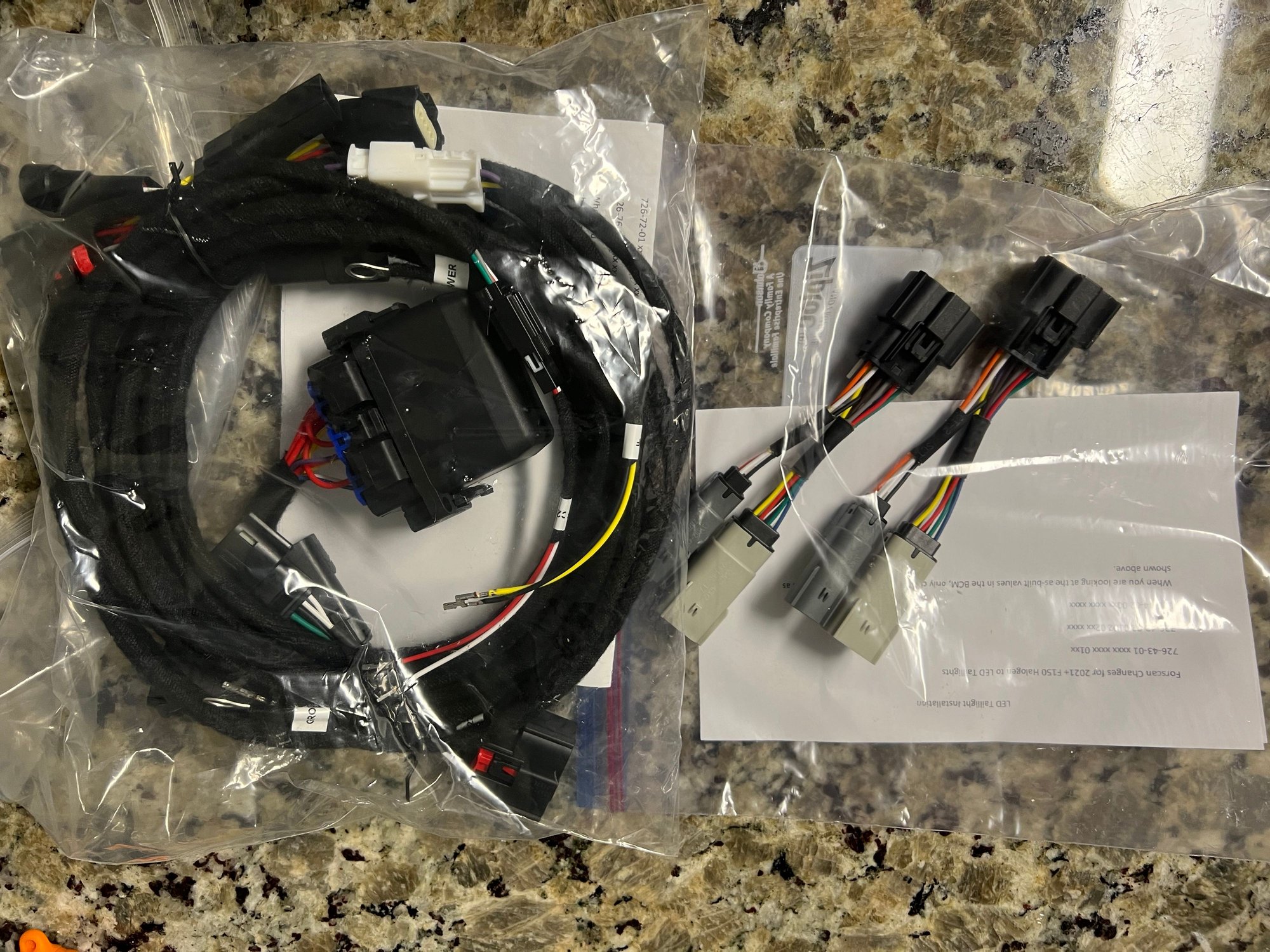 Halogen to LED headlight conversion Ford F150 Forum Community of