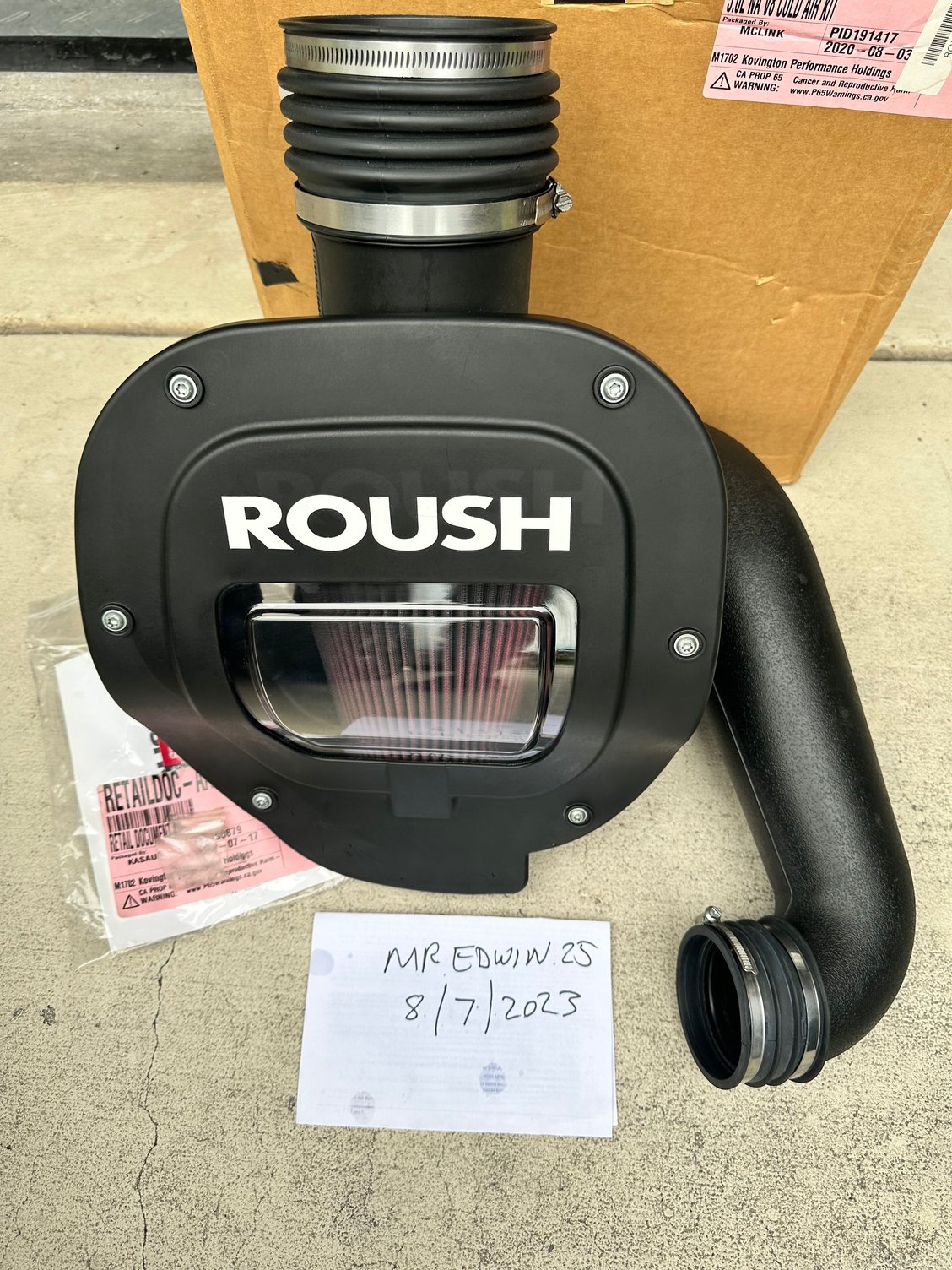 Southeast 5.0 Roush Cold Air Intake Ford F150 Forum Community of