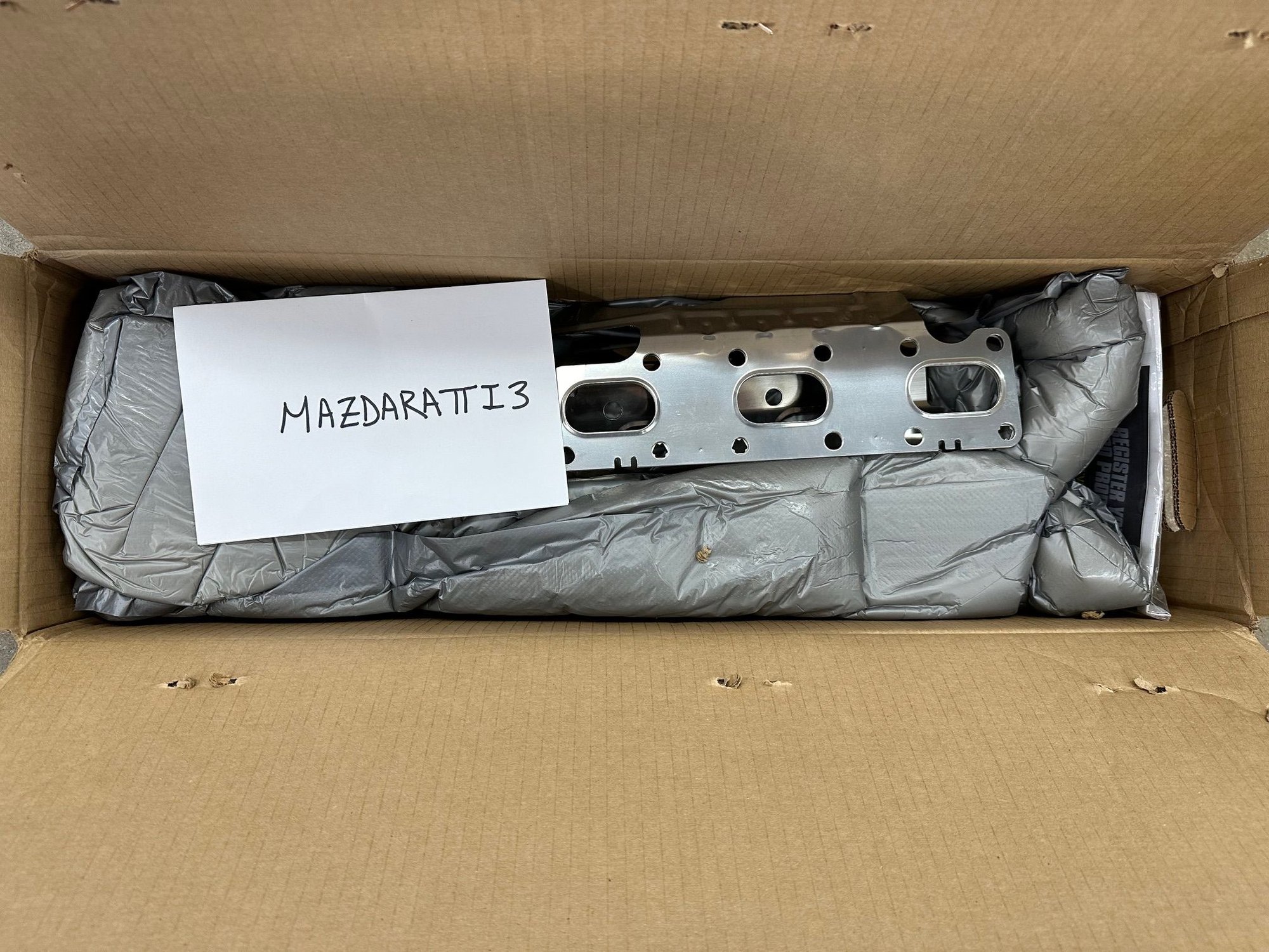 Northeast Ecoboost BD Diesel exhaust manifolds and install kit Ford