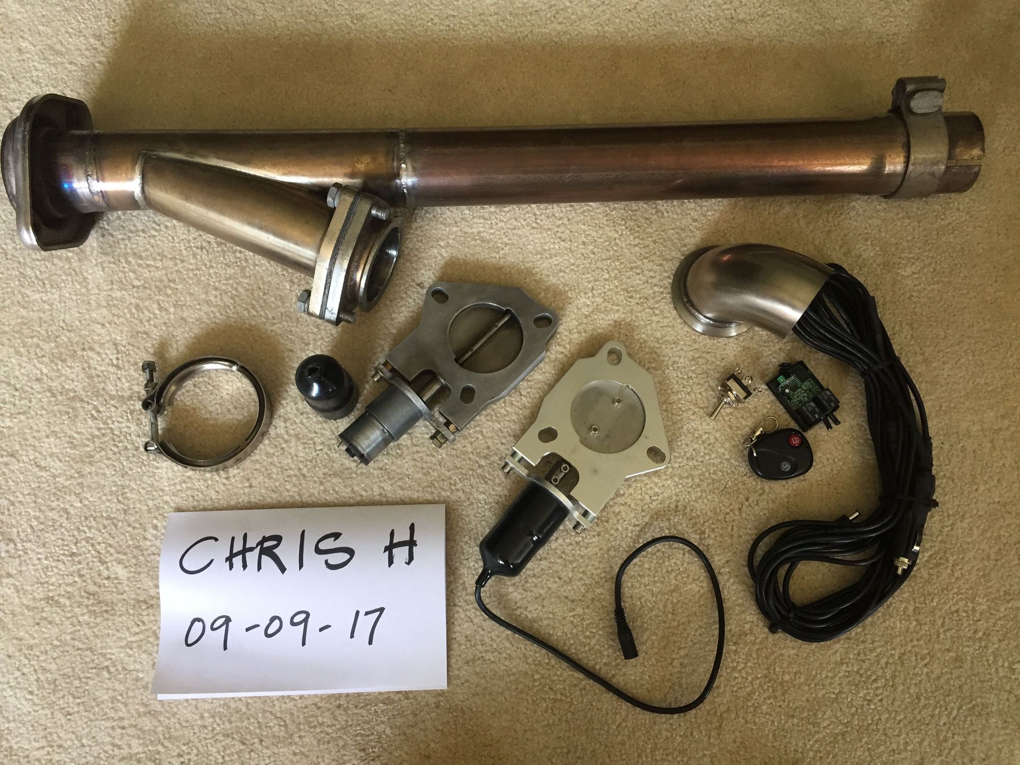 Texas LET Exhaust Cutout Ford F150 Forum Community of Ford Truck Fans