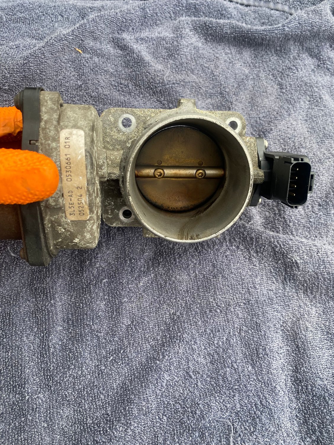 Cleaned Throttle Body Today Ford F150 Forum Community of Ford Truck