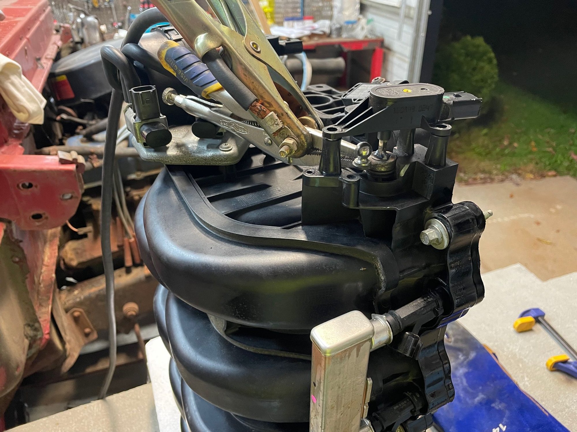 P2019 intake manifold position sensor or switch circuit bank 2 Page 4