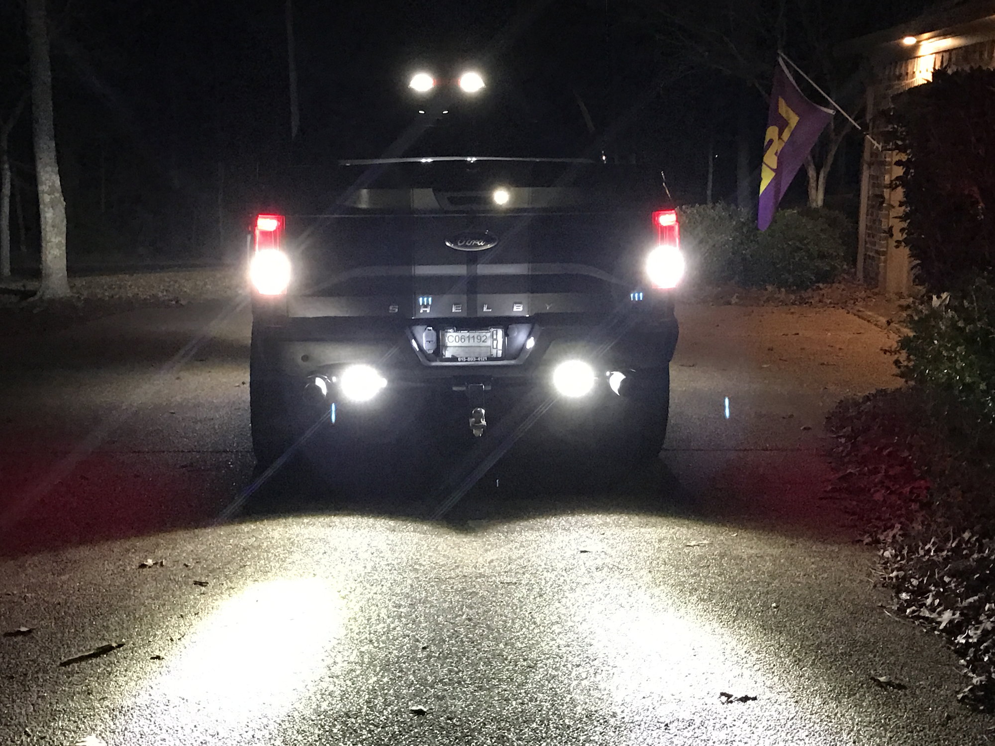 Wiring LED Pods as Reverse Lights Question - Ford F150 Forum
